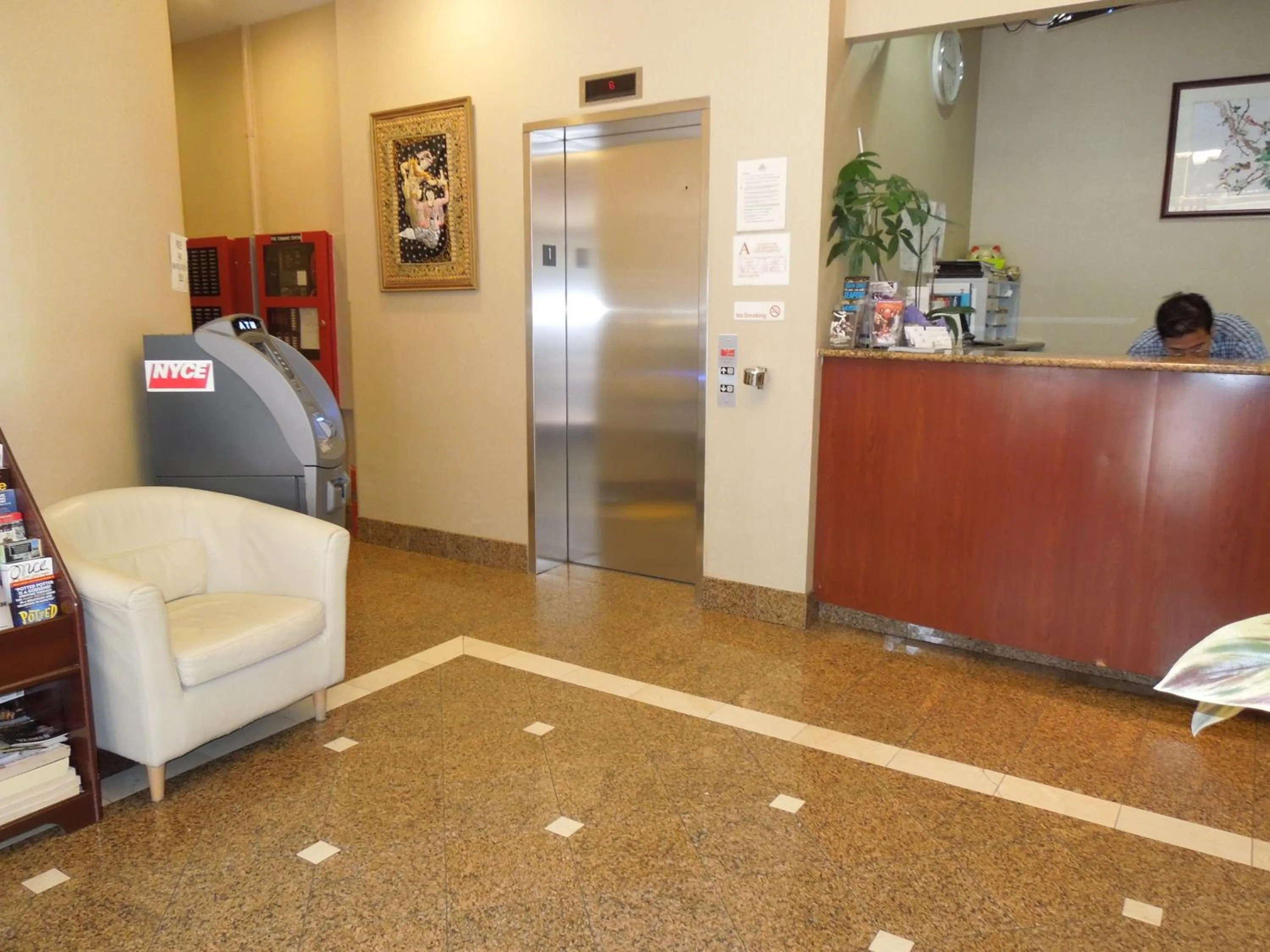 Lobby or reception, Lobby/Reception in Windsor Hotel