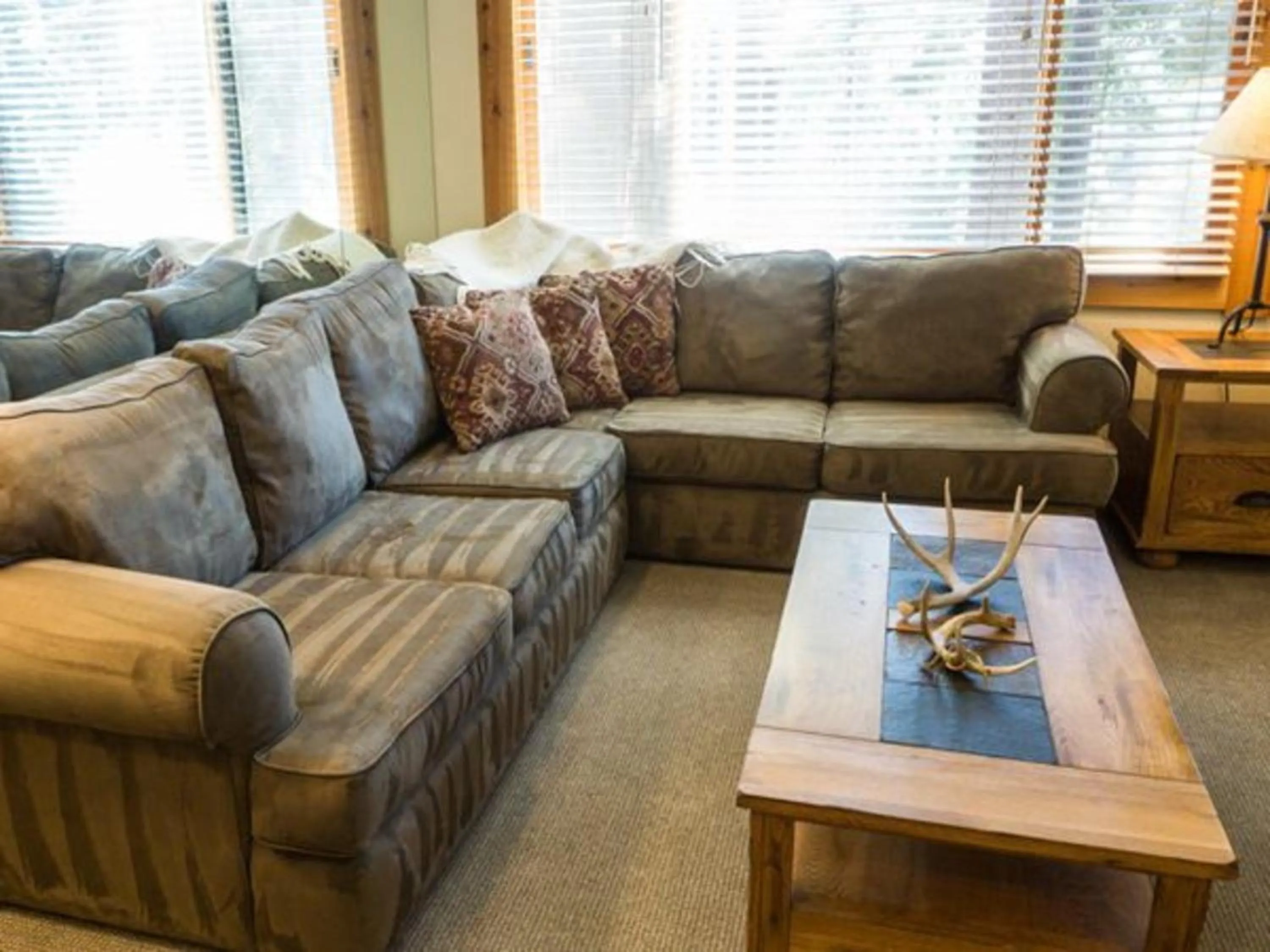 Living room in Northstar Resort by Vail Resorts