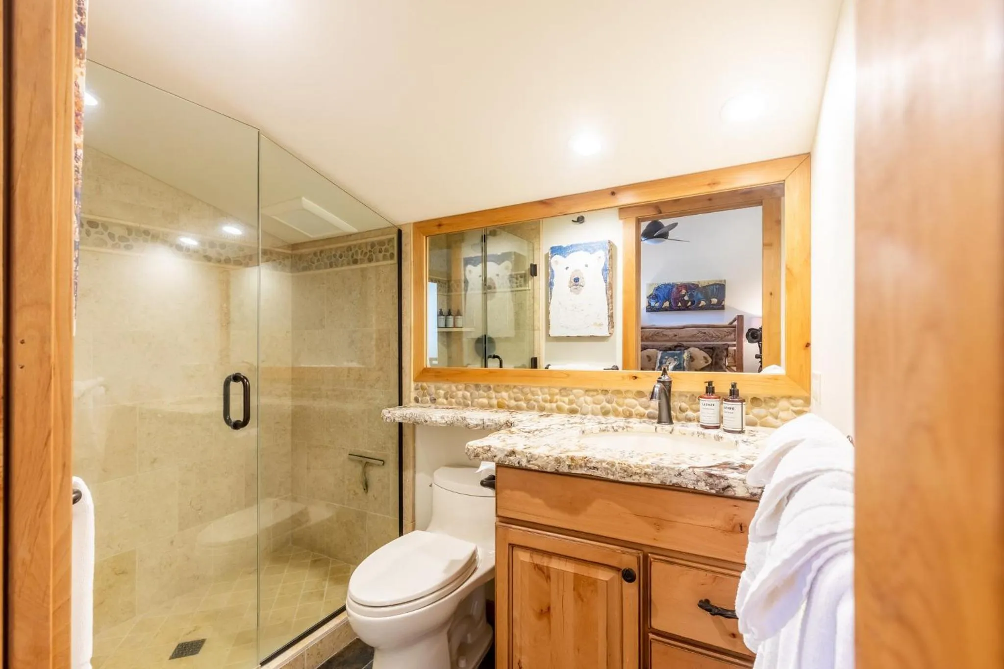 Bathroom in Northstar Resort by Vail Resorts