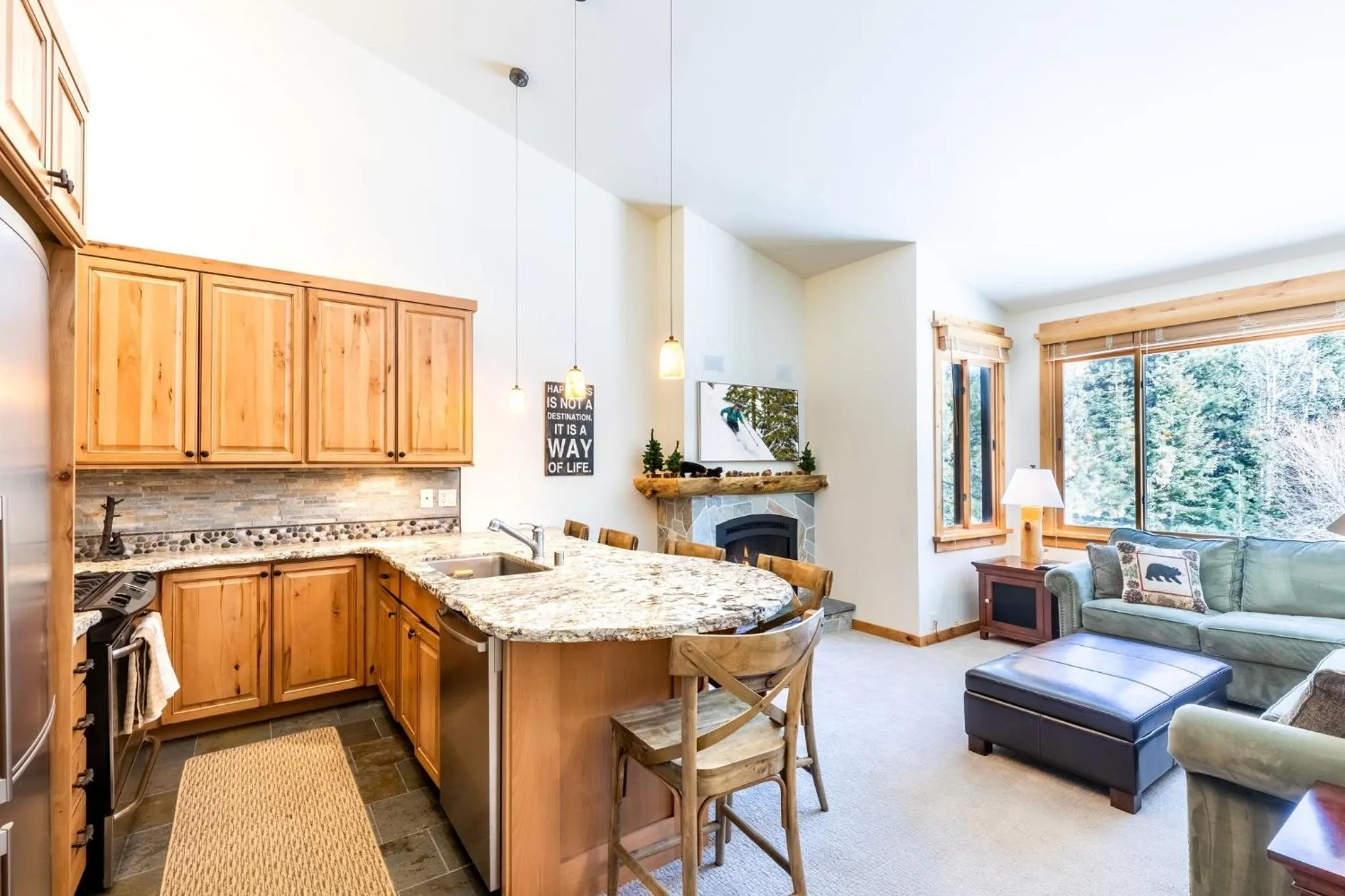 Kitchen or kitchenette in Northstar Resort by Vail Resorts