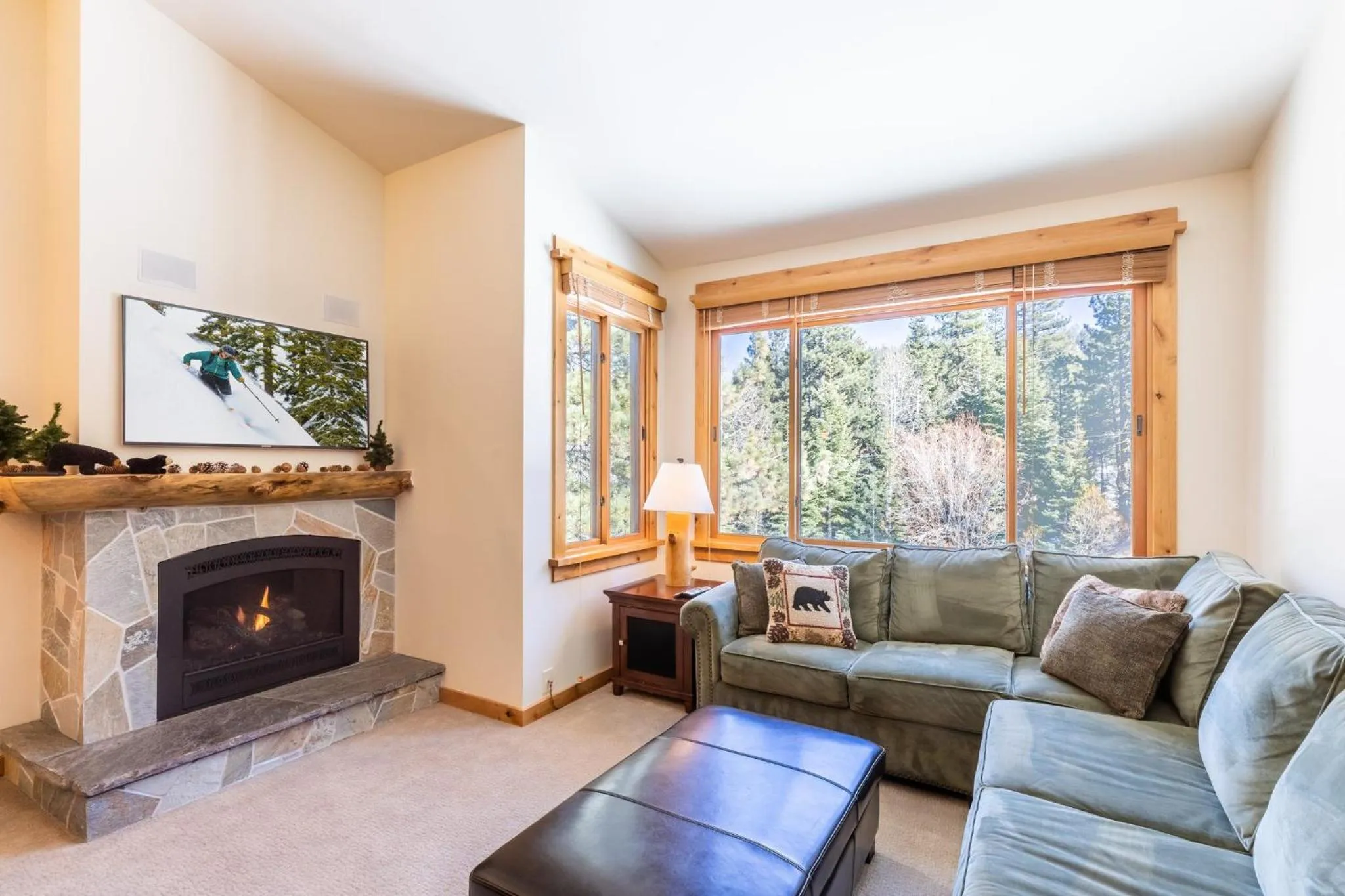 Living room in Northstar Resort by Vail Resorts