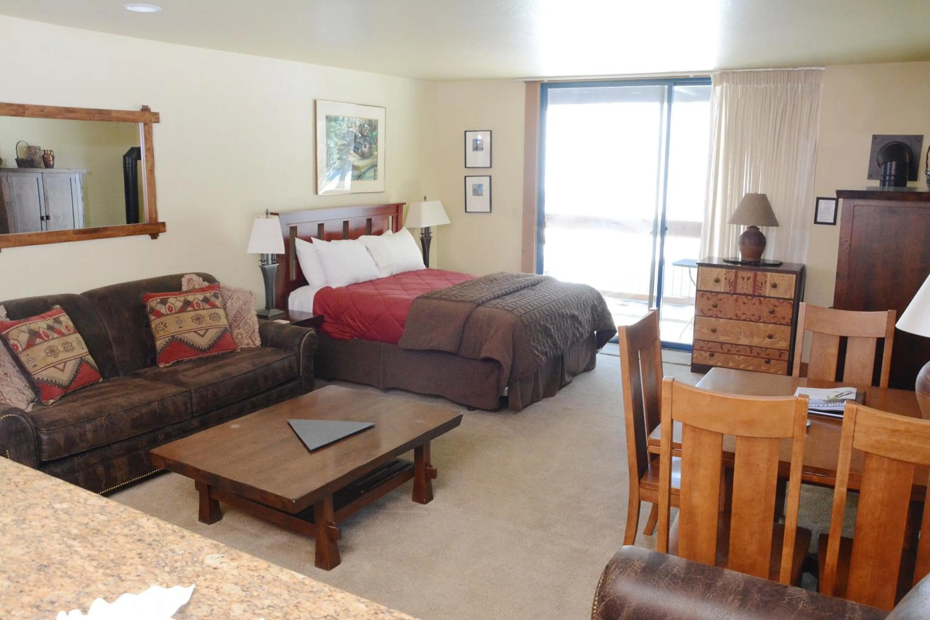 Living room in Northstar Resort by Vail Resorts