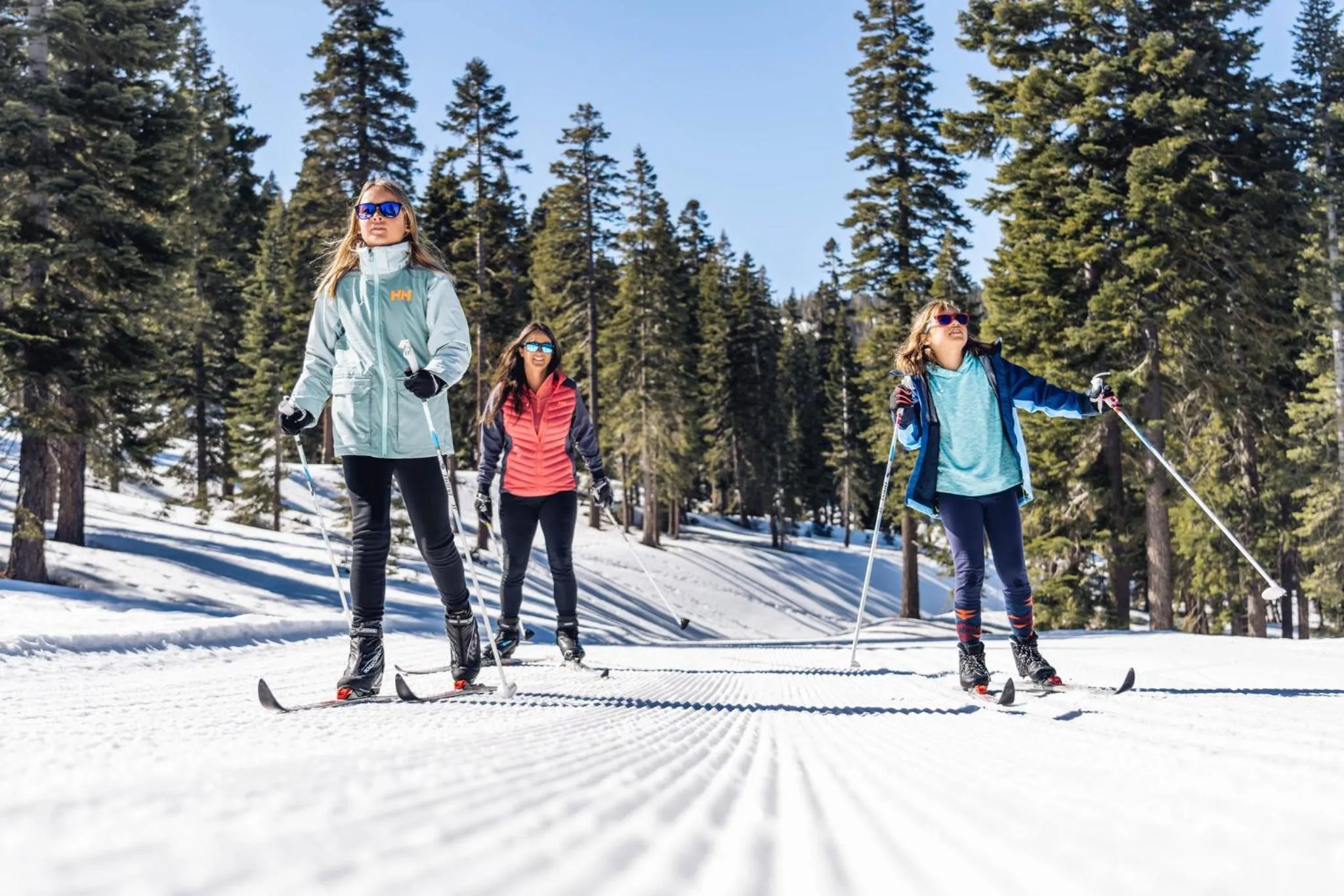 Skiing in Northstar Resort by Vail Resorts