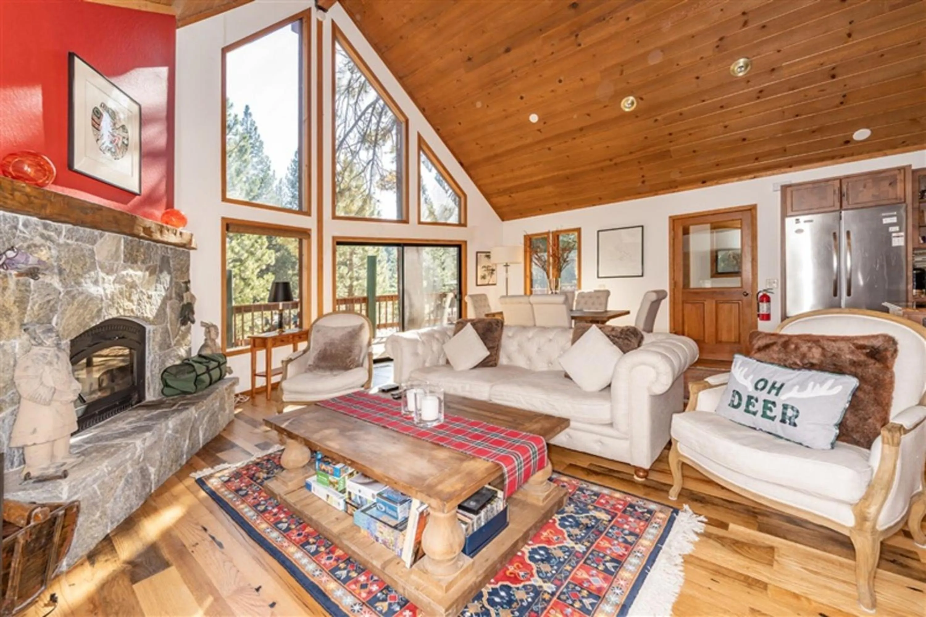 Living room in Northstar Resort by Vail Resorts