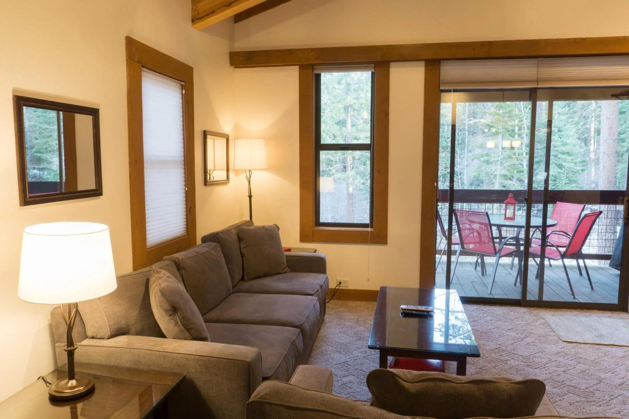 Living room in Northstar Resort by Vail Resorts