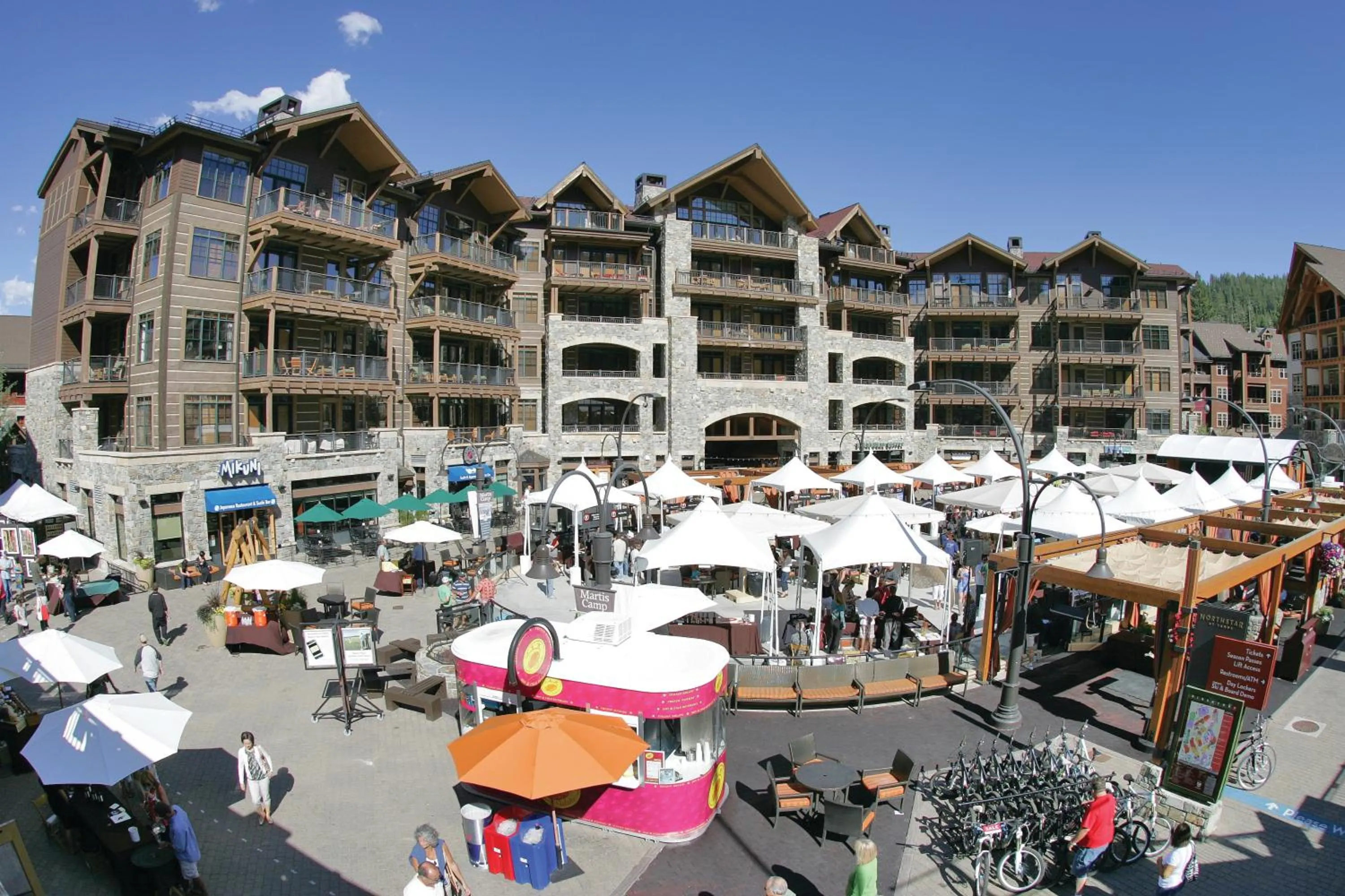 Restaurant/places to eat in Northstar Resort by Vail Resorts