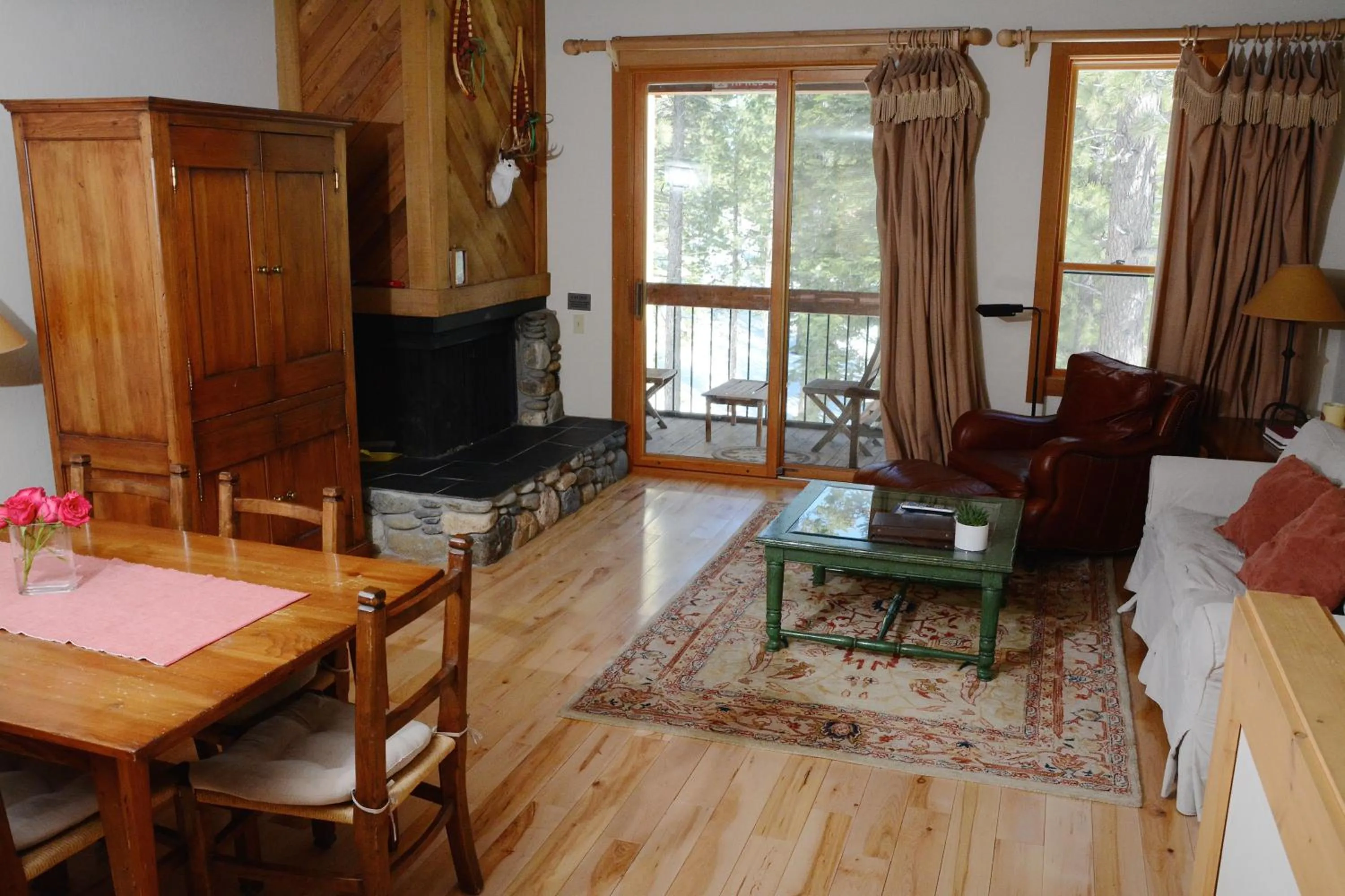 Living room in Northstar Resort by Vail Resorts