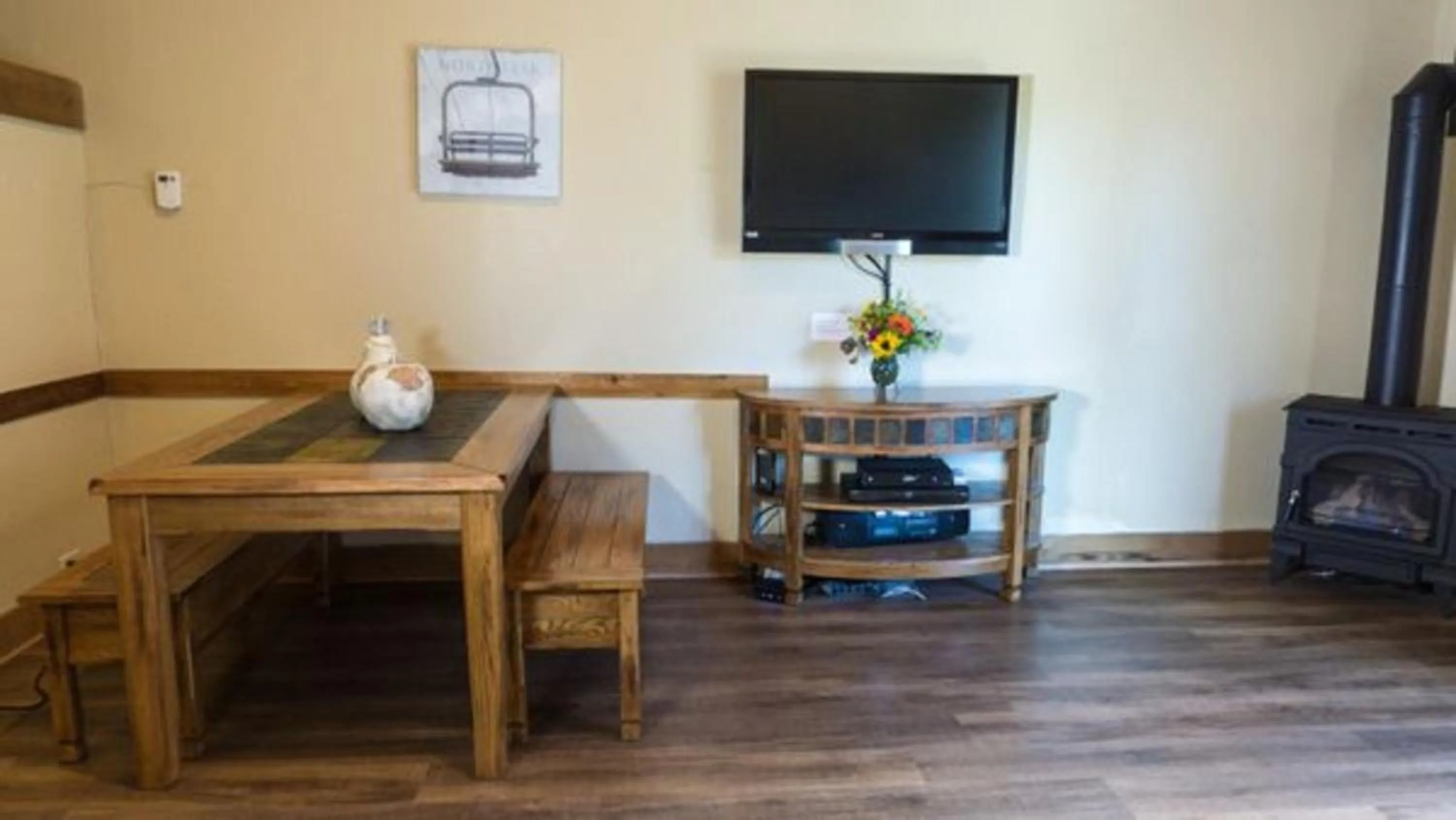 Living room in Northstar Resort by Vail Resorts