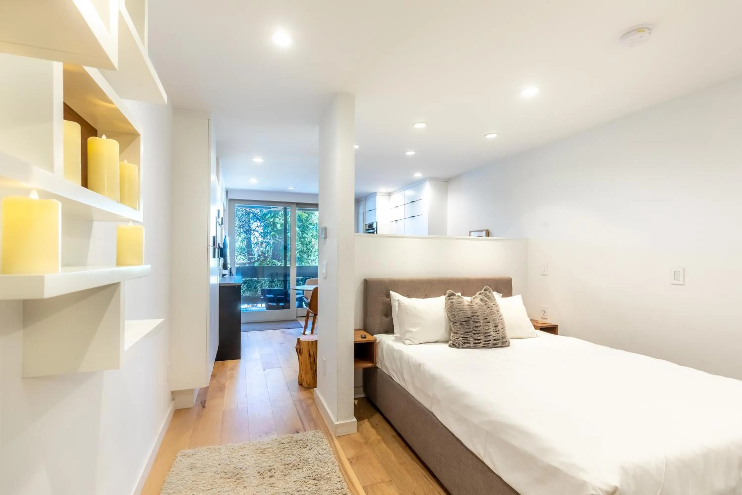 Bed in Northstar Resort by Vail Resorts