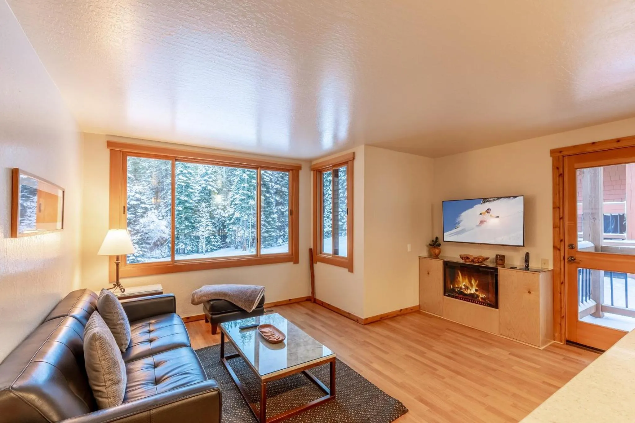 Living room in Northstar Resort by Vail Resorts