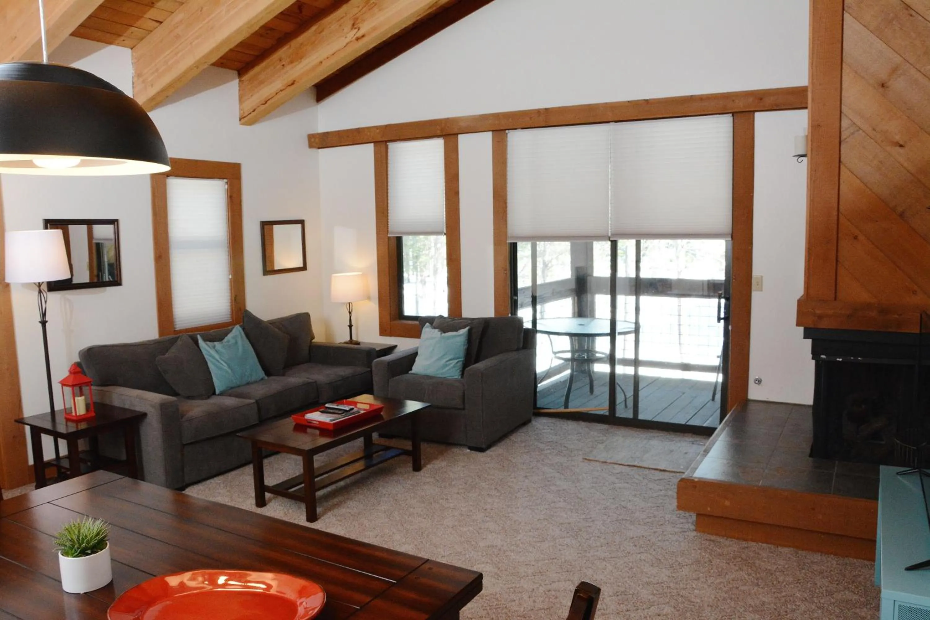 Living room in Northstar Resort by Vail Resorts