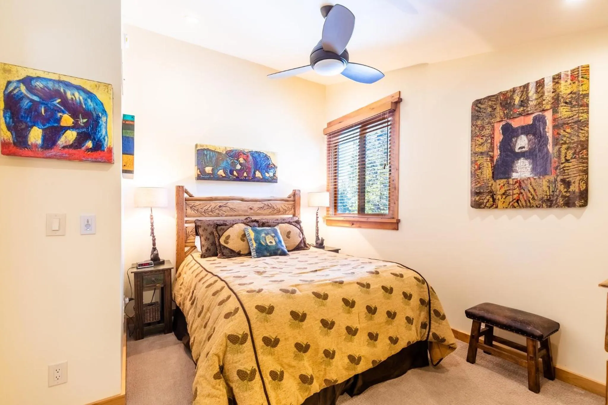 Bedroom, Bed in Northstar Resort by Vail Resorts