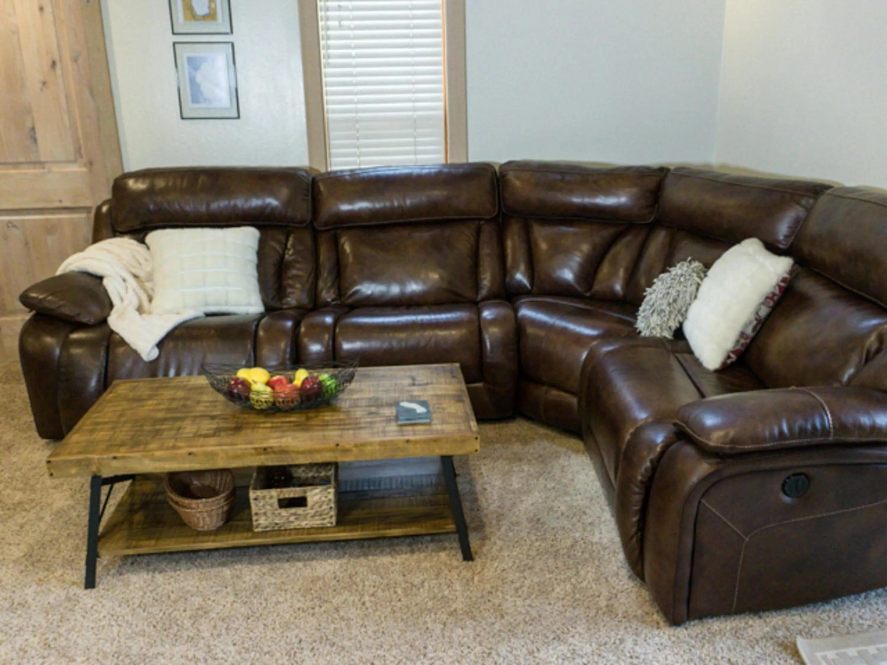 Living room in Northstar Resort by Vail Resorts