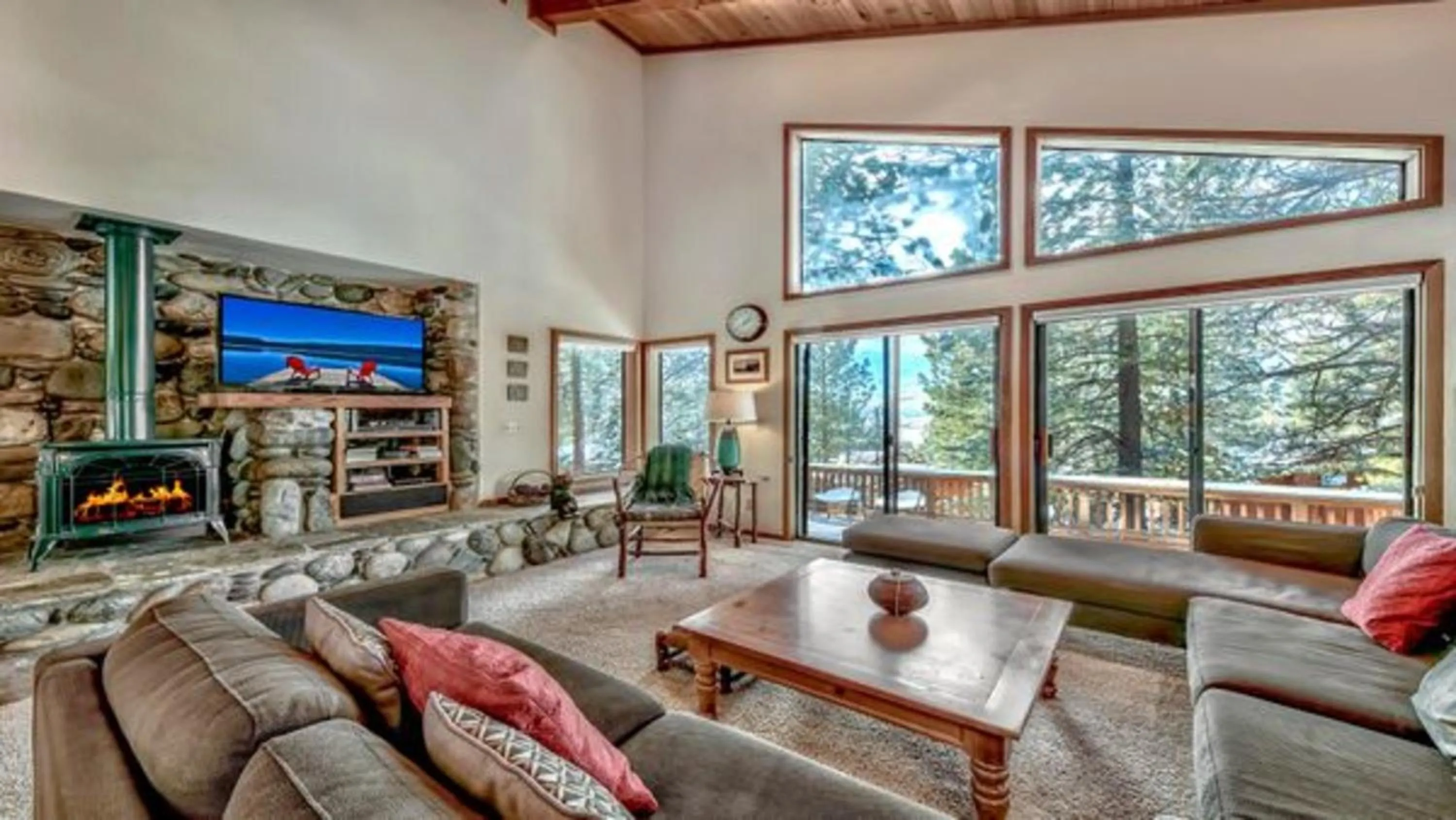 Living room in Northstar Resort by Vail Resorts