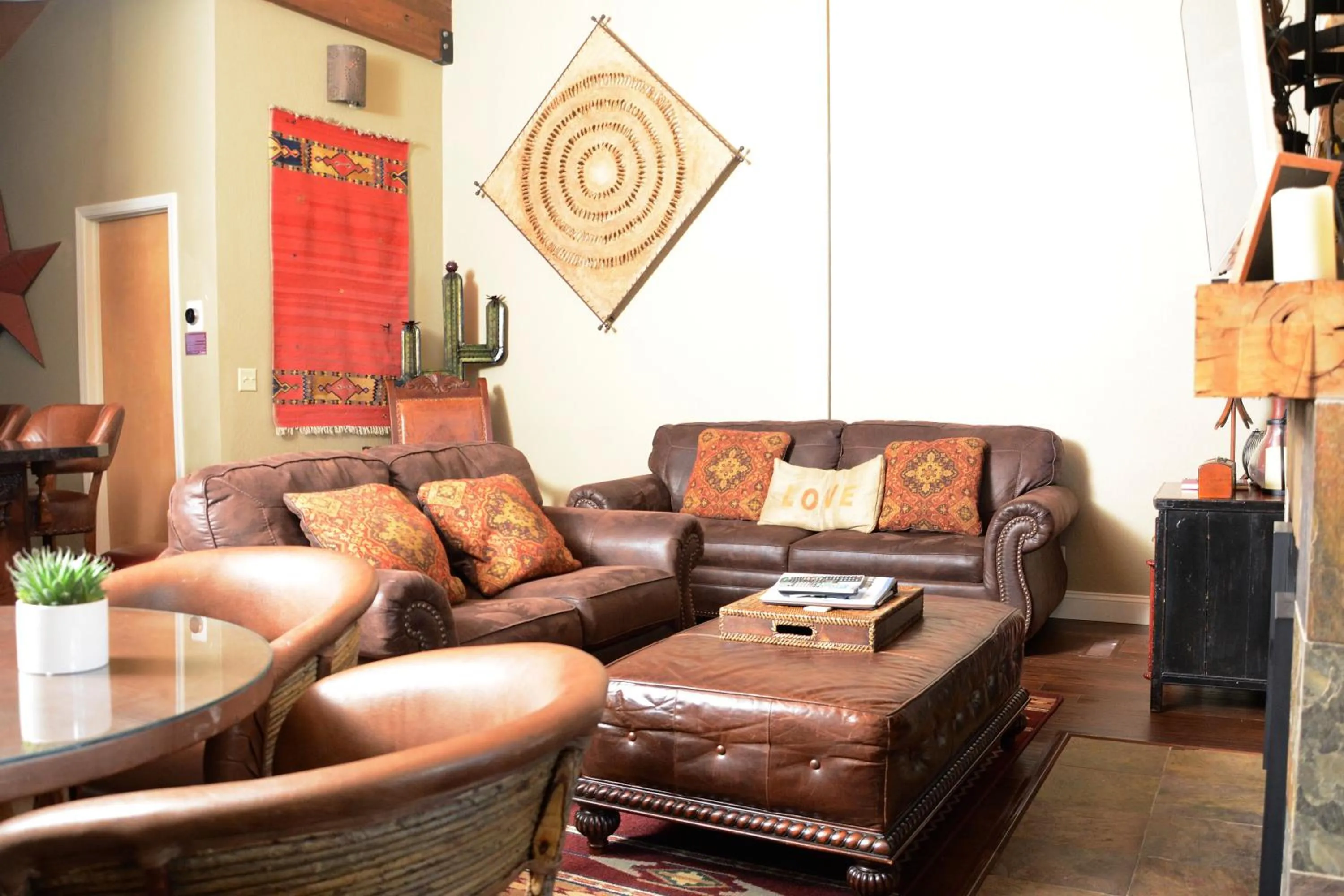 Living room in Northstar Resort by Vail Resorts