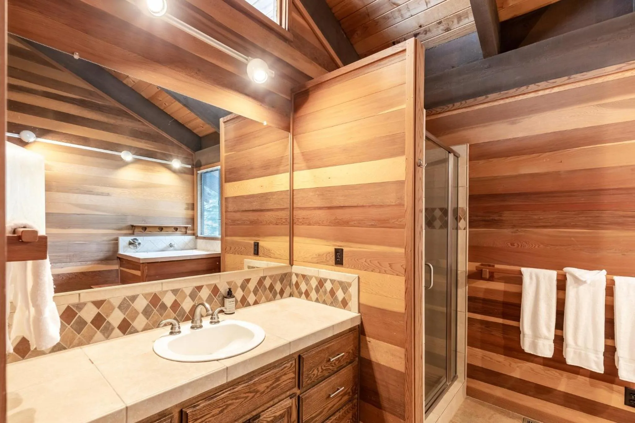 Bathroom in Northstar Resort by Vail Resorts