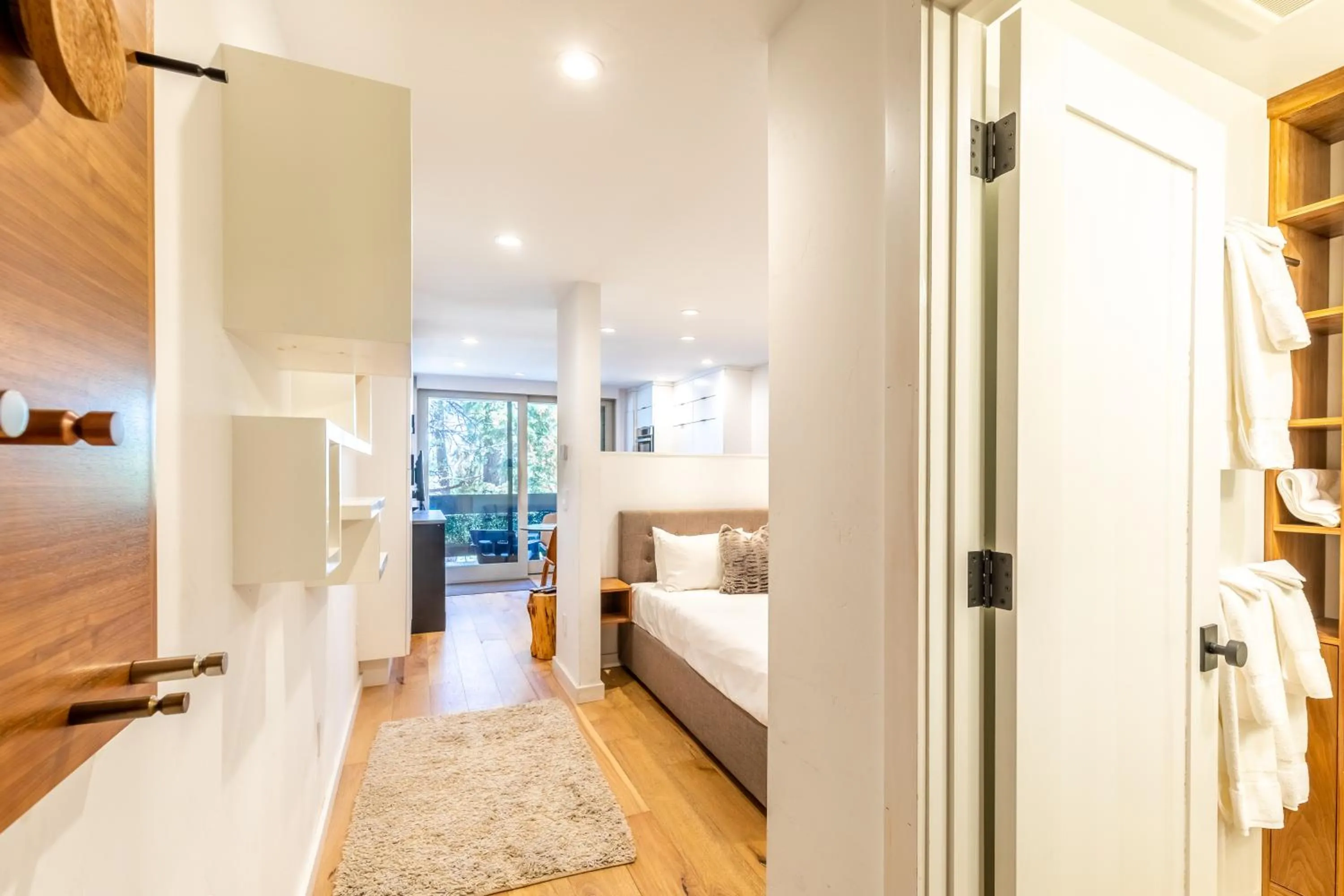 Bed in Northstar Resort by Vail Resorts