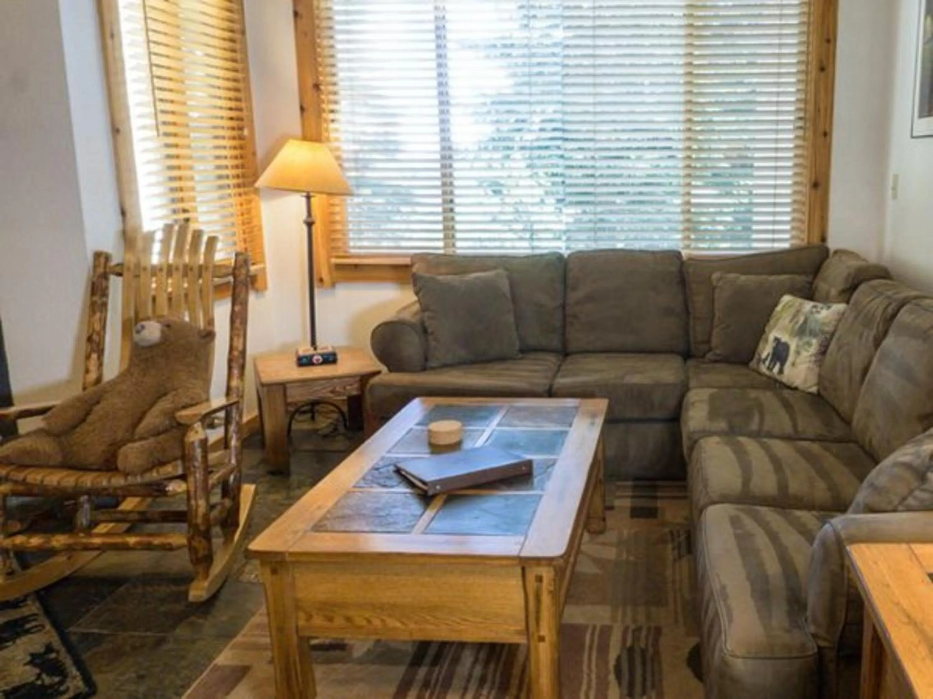 Living room in Northstar Resort by Vail Resorts