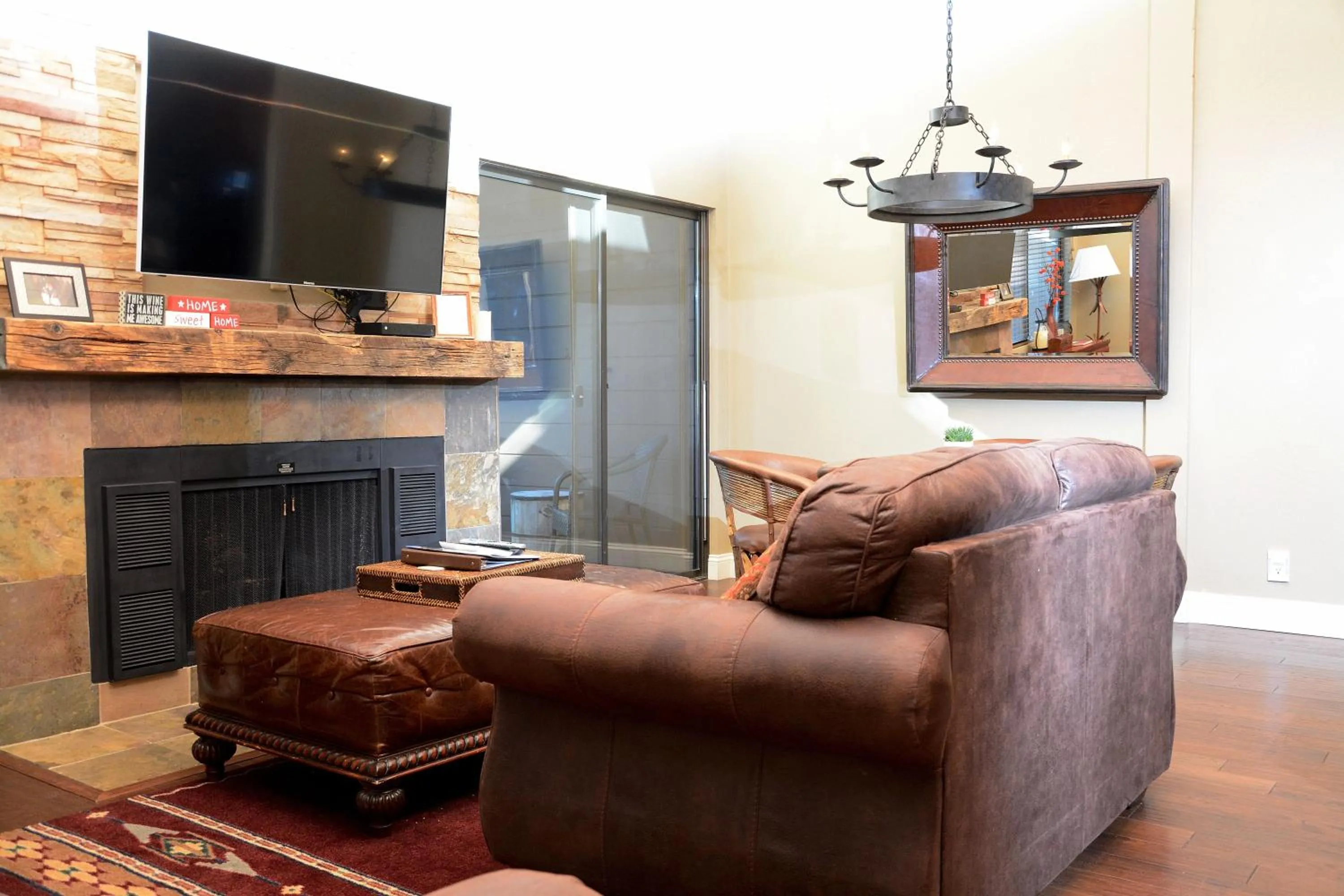 Living room in Northstar Resort by Vail Resorts