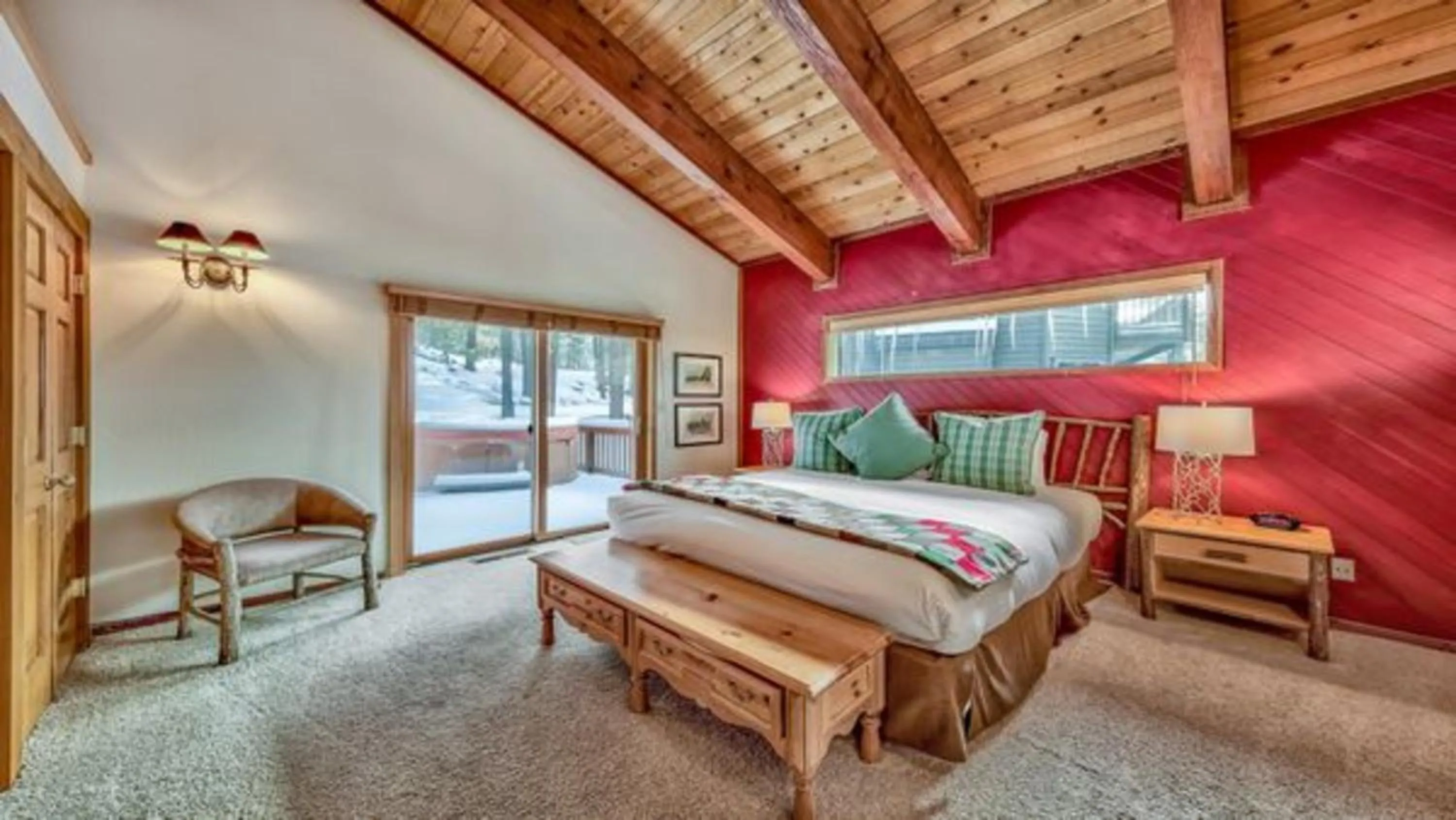 Bedroom, Bed in Northstar Resort by Vail Resorts