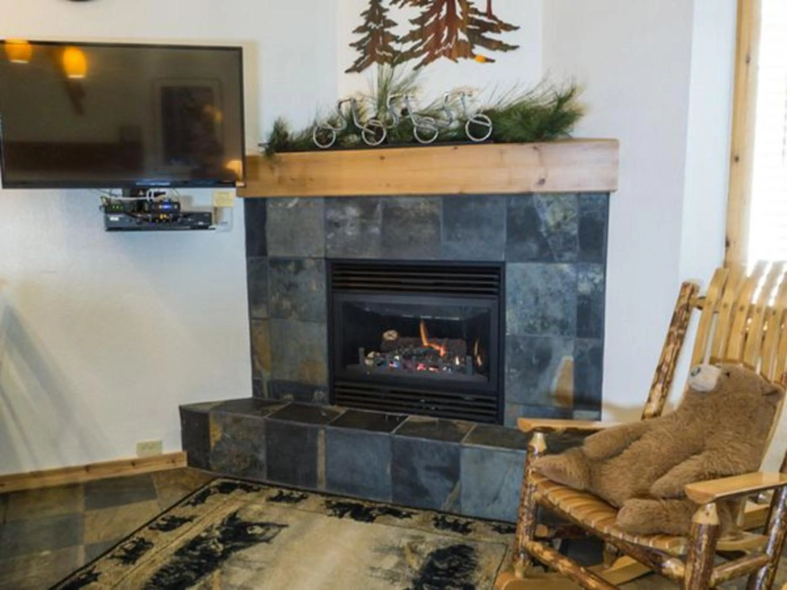 Living room in Northstar Resort by Vail Resorts