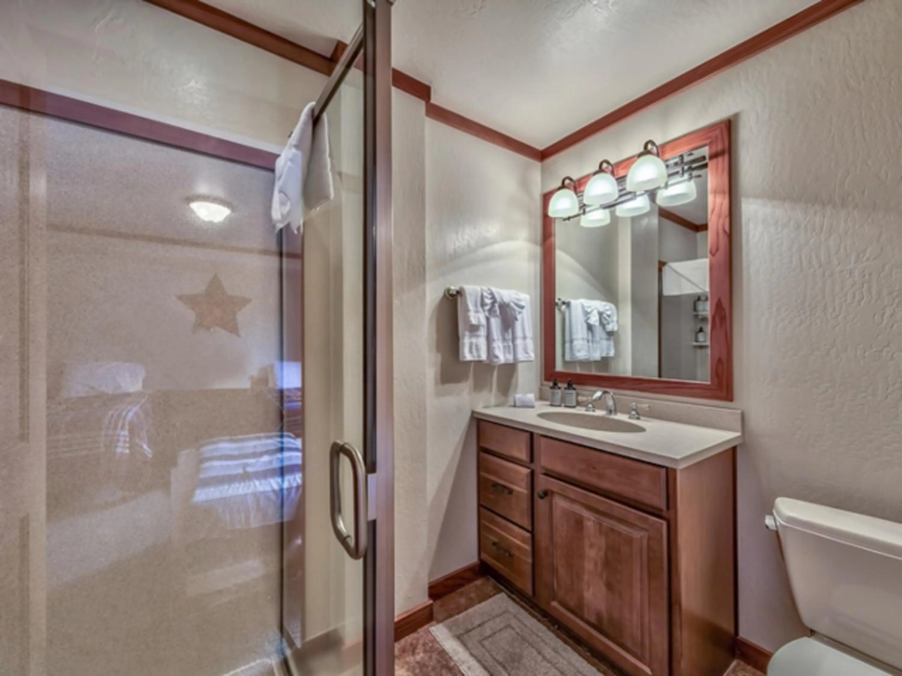 Bathroom in Northstar Resort by Vail Resorts