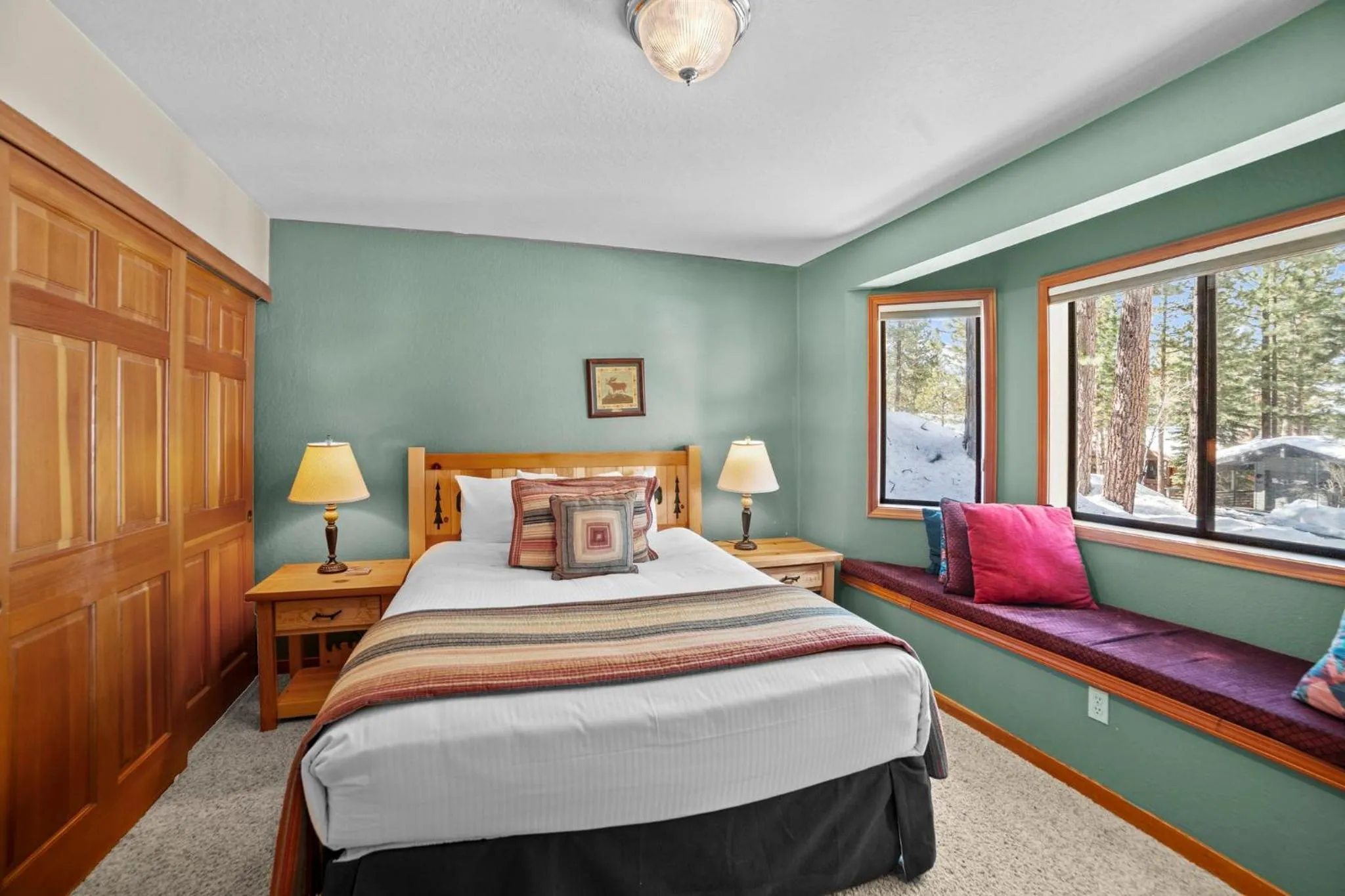 Bedroom, Bed in Northstar Resort by Vail Resorts