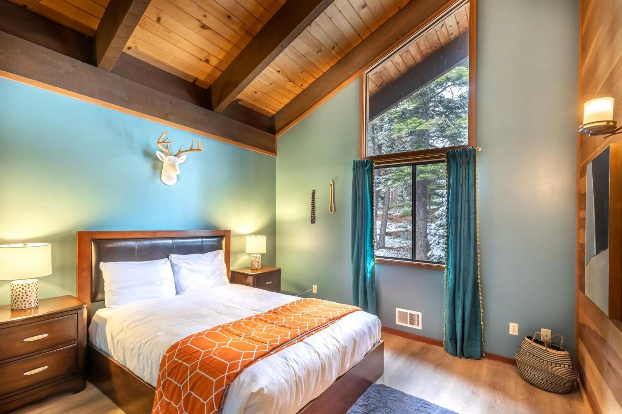 Bedroom, Bed in Northstar Resort by Vail Resorts