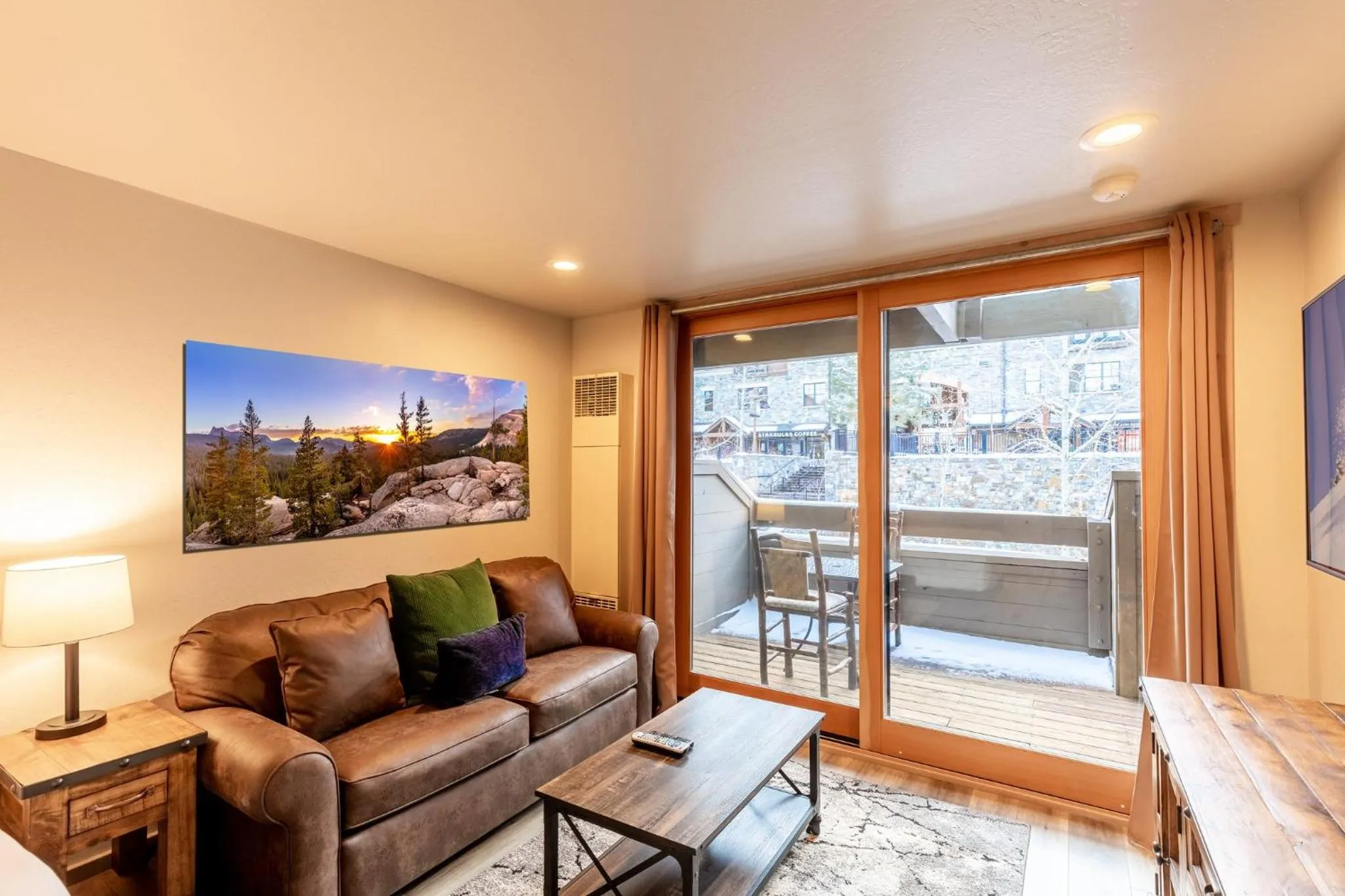 Living room in Northstar Resort by Vail Resorts