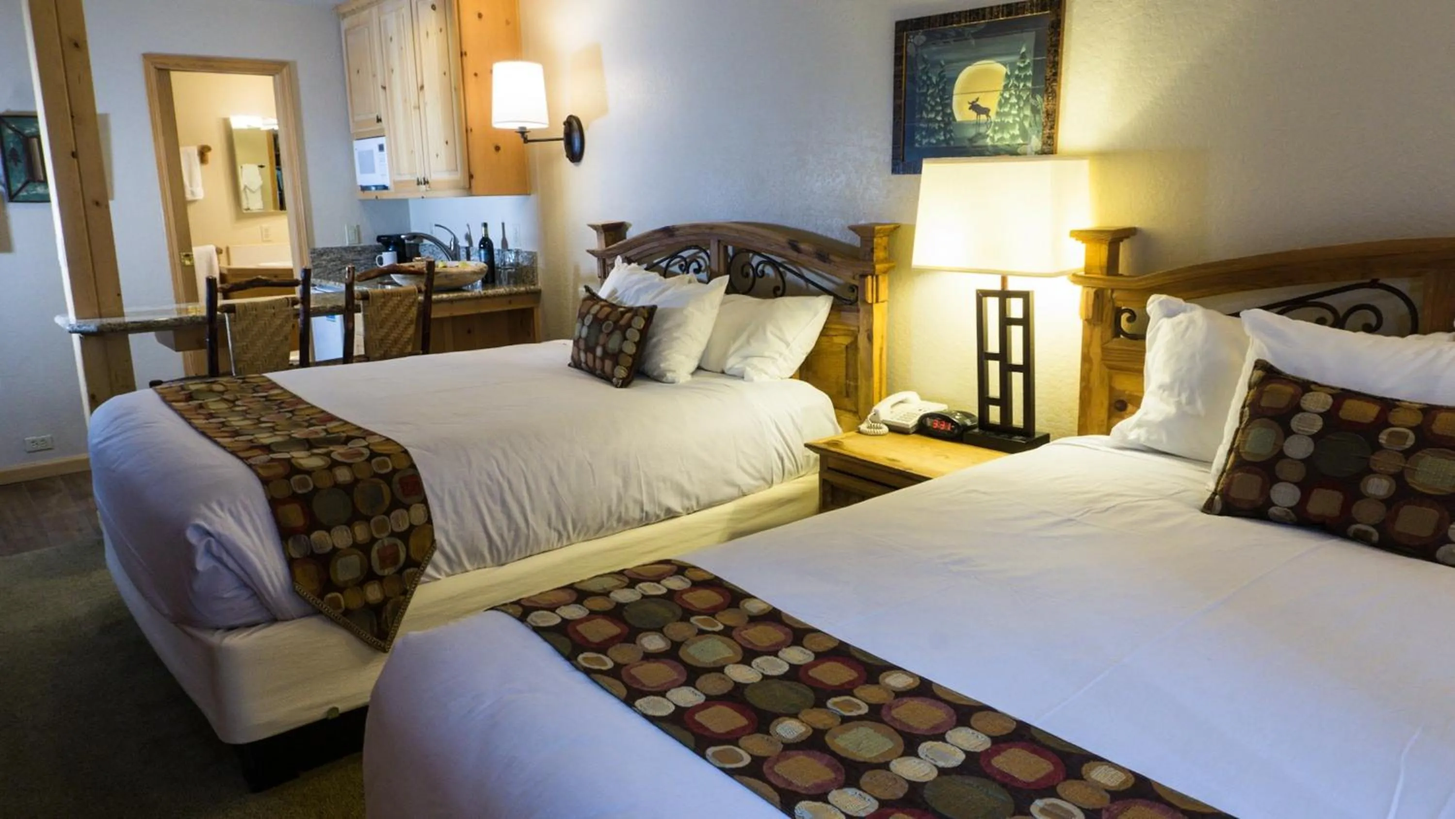 Bedroom, Bed in Northstar Resort by Vail Resorts