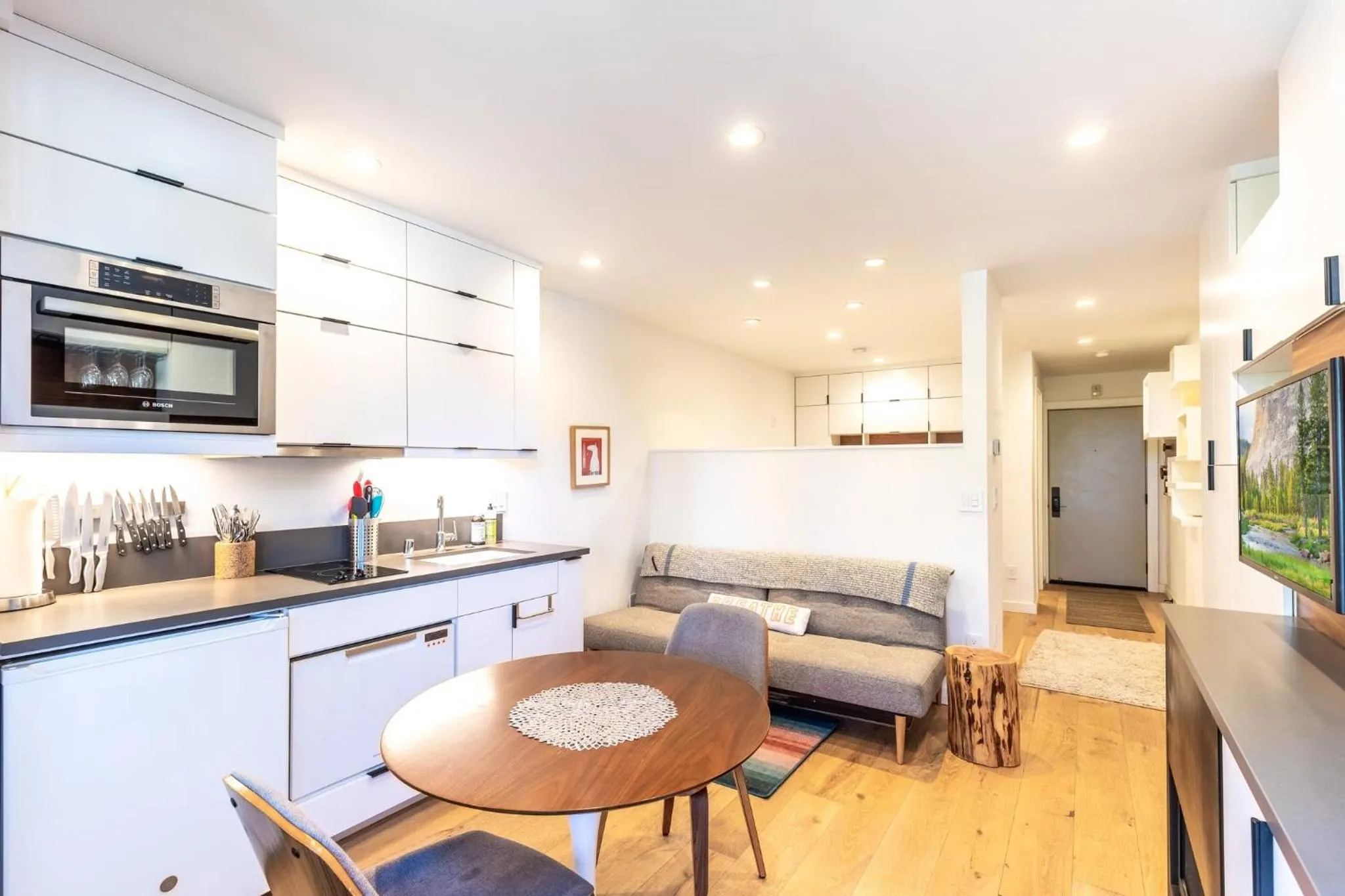 Living room in Northstar Resort by Vail Resorts