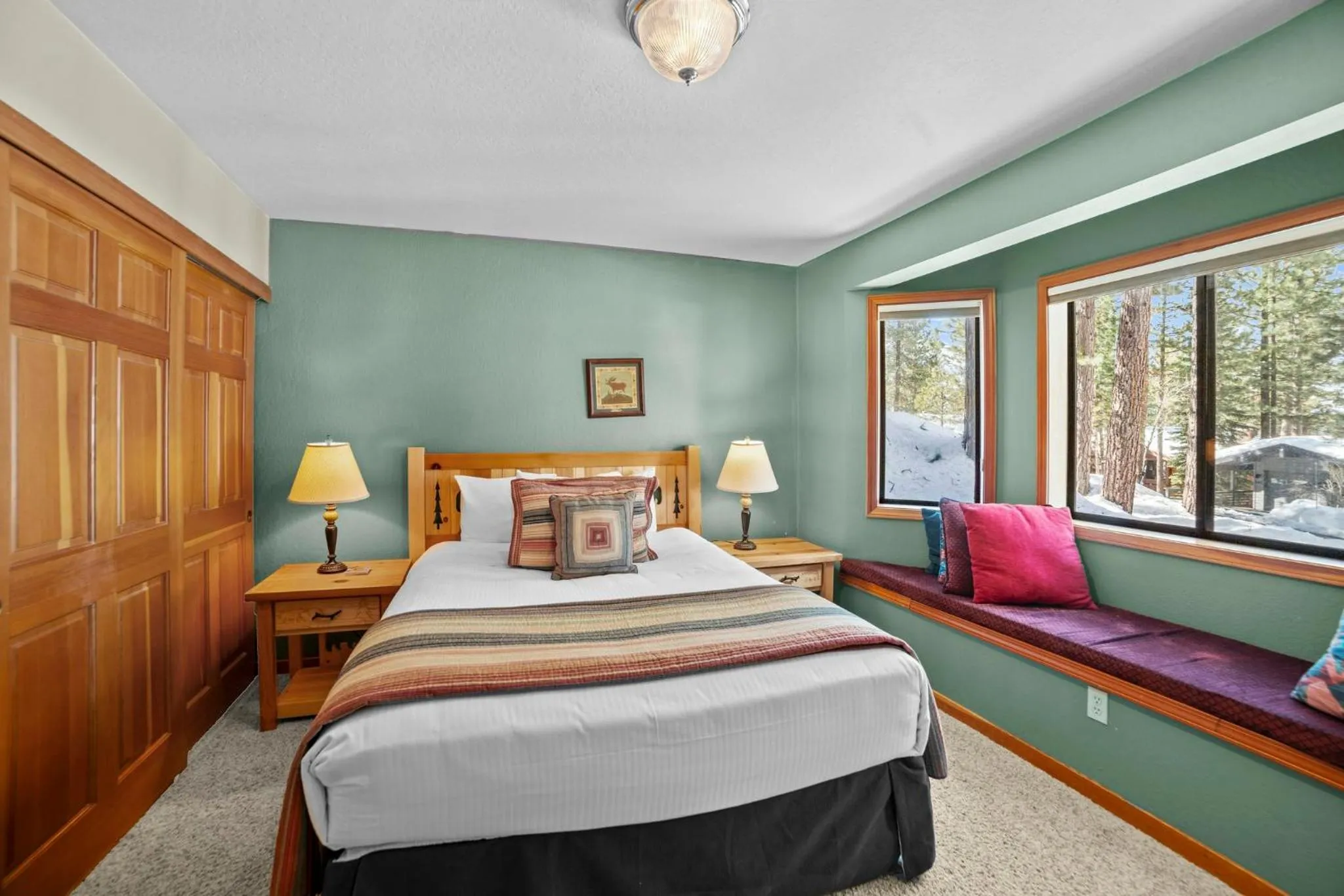 Bedroom, Bed in Northstar Resort by Vail Resorts