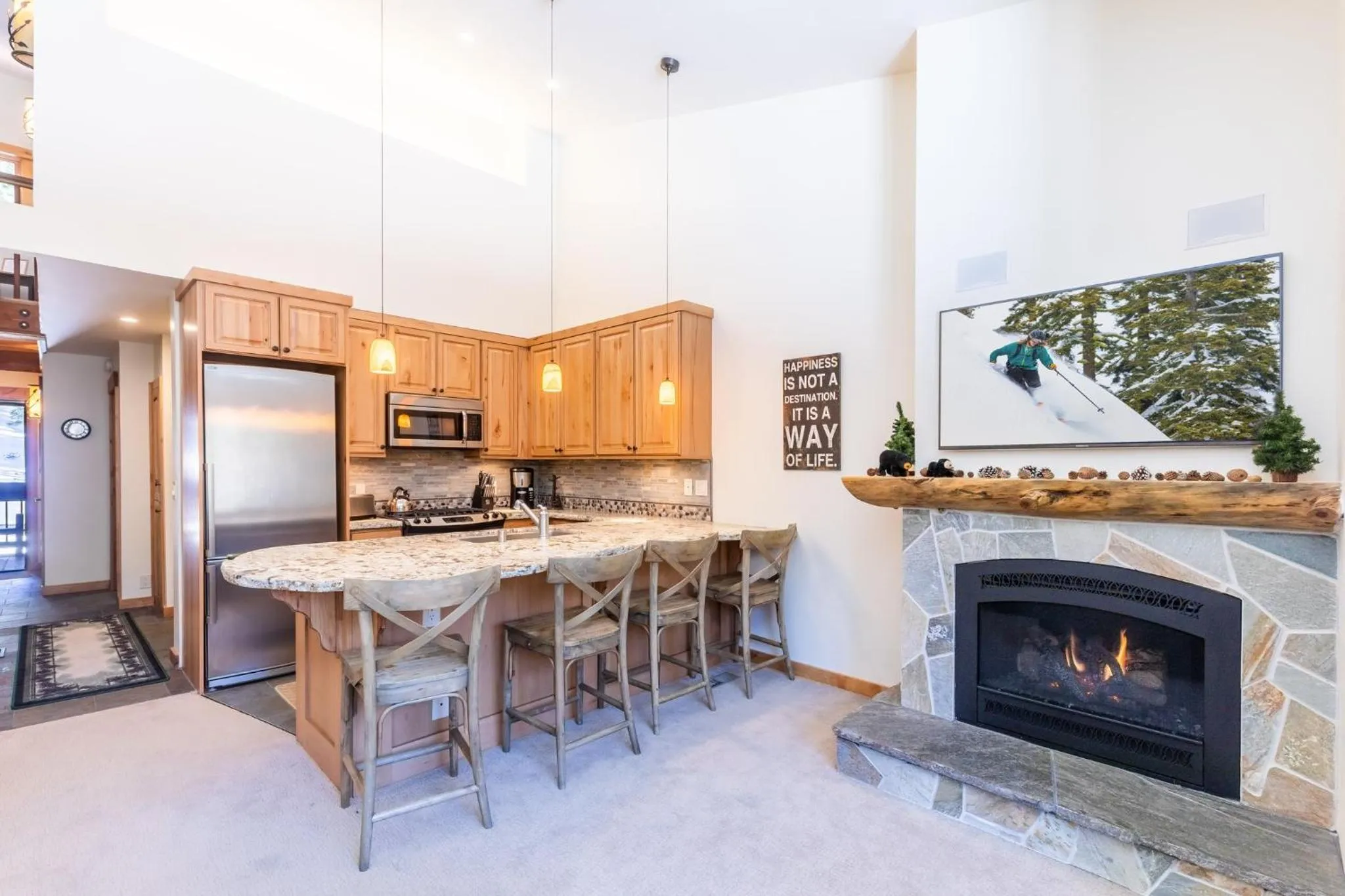 Food and drinks in Northstar Resort by Vail Resorts