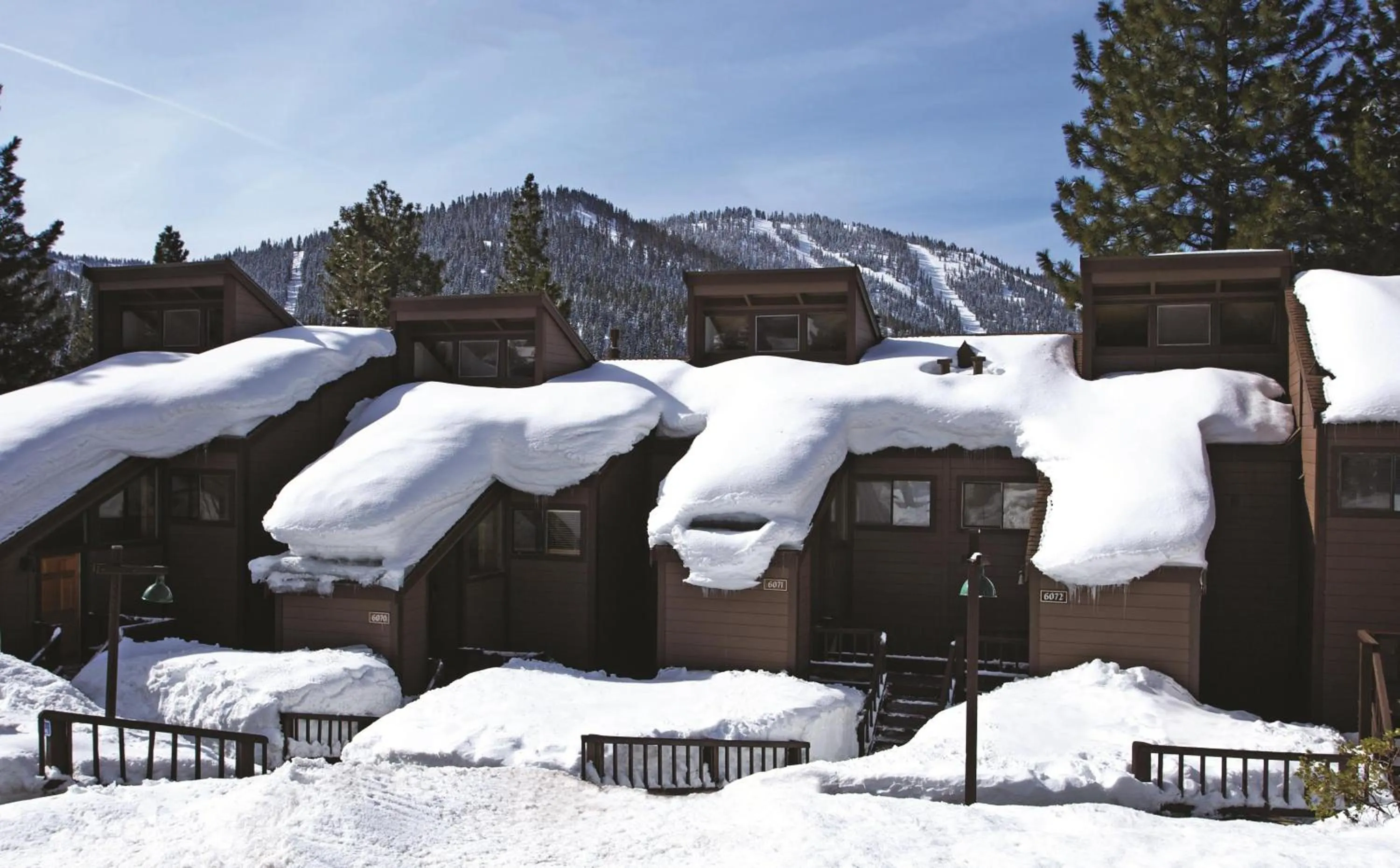 Property building in Northstar Resort by Vail Resorts