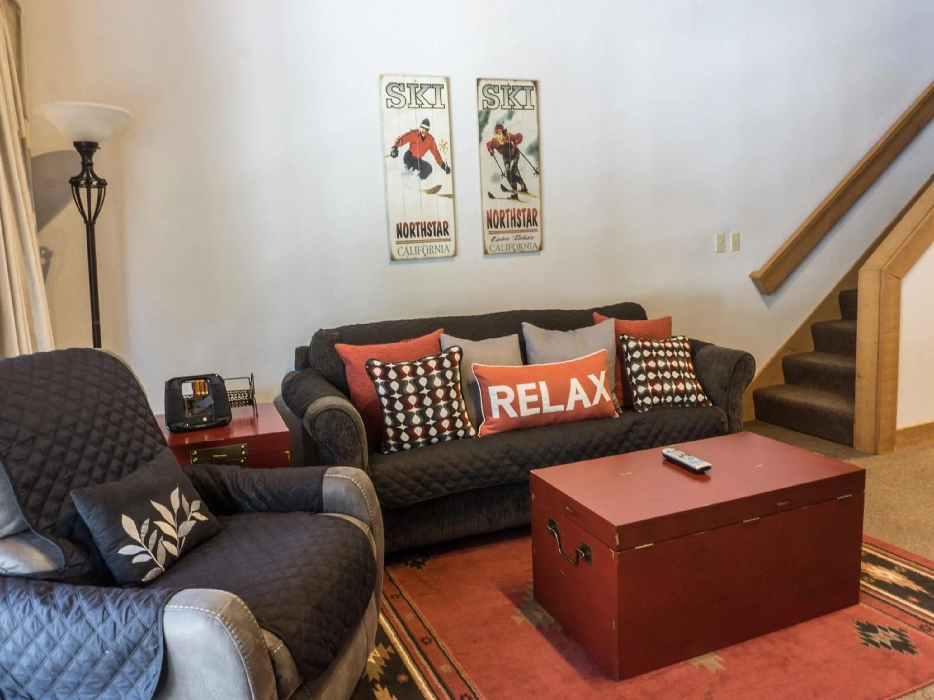 Living room in Northstar Resort by Vail Resorts