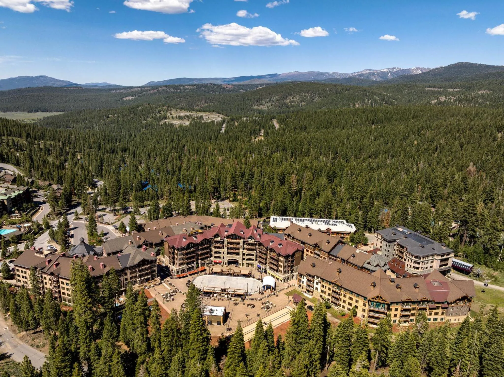 Property building in Northstar Resort by Vail Resorts