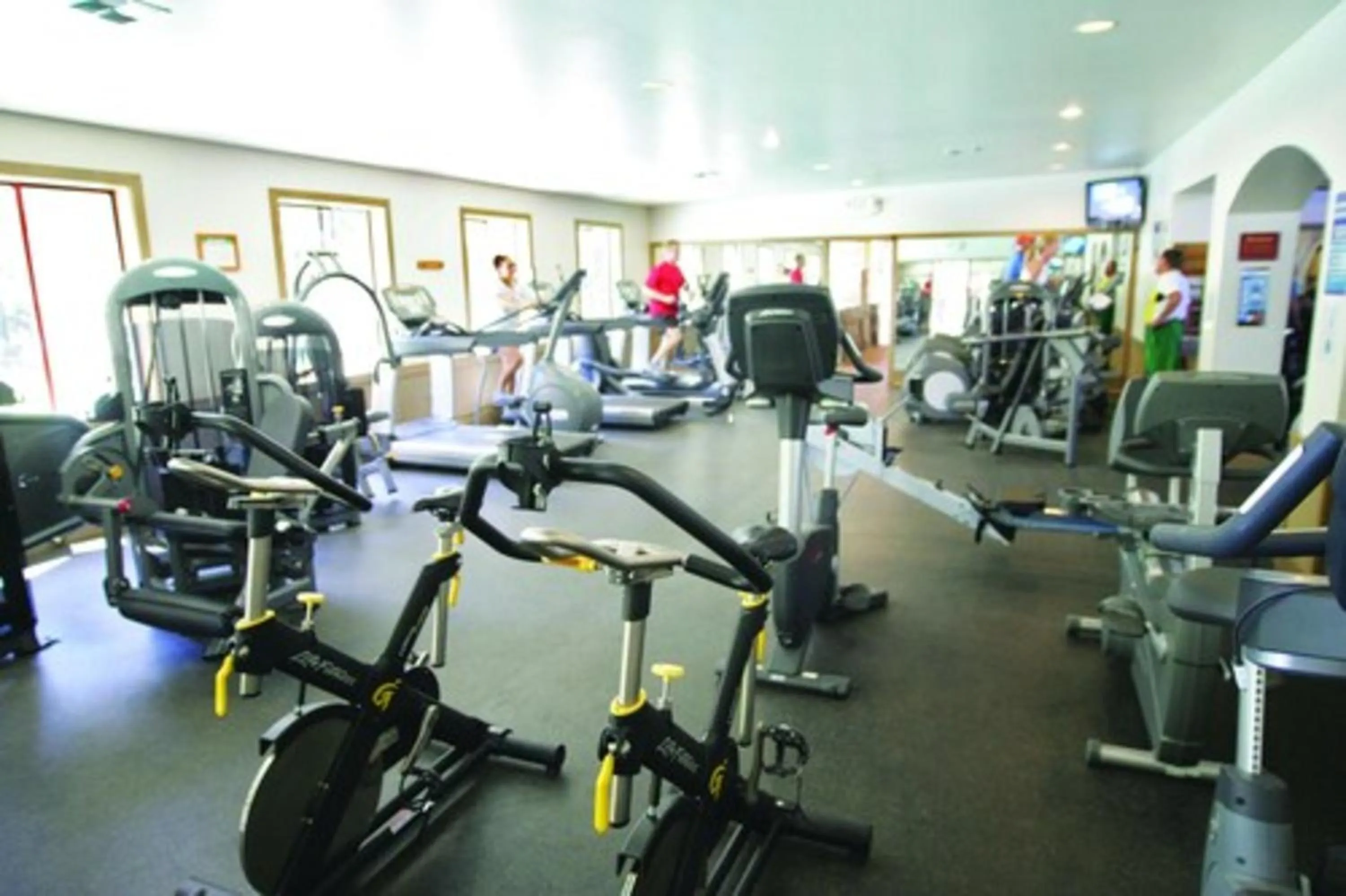 Fitness centre/facilities in Northstar Resort by Vail Resorts