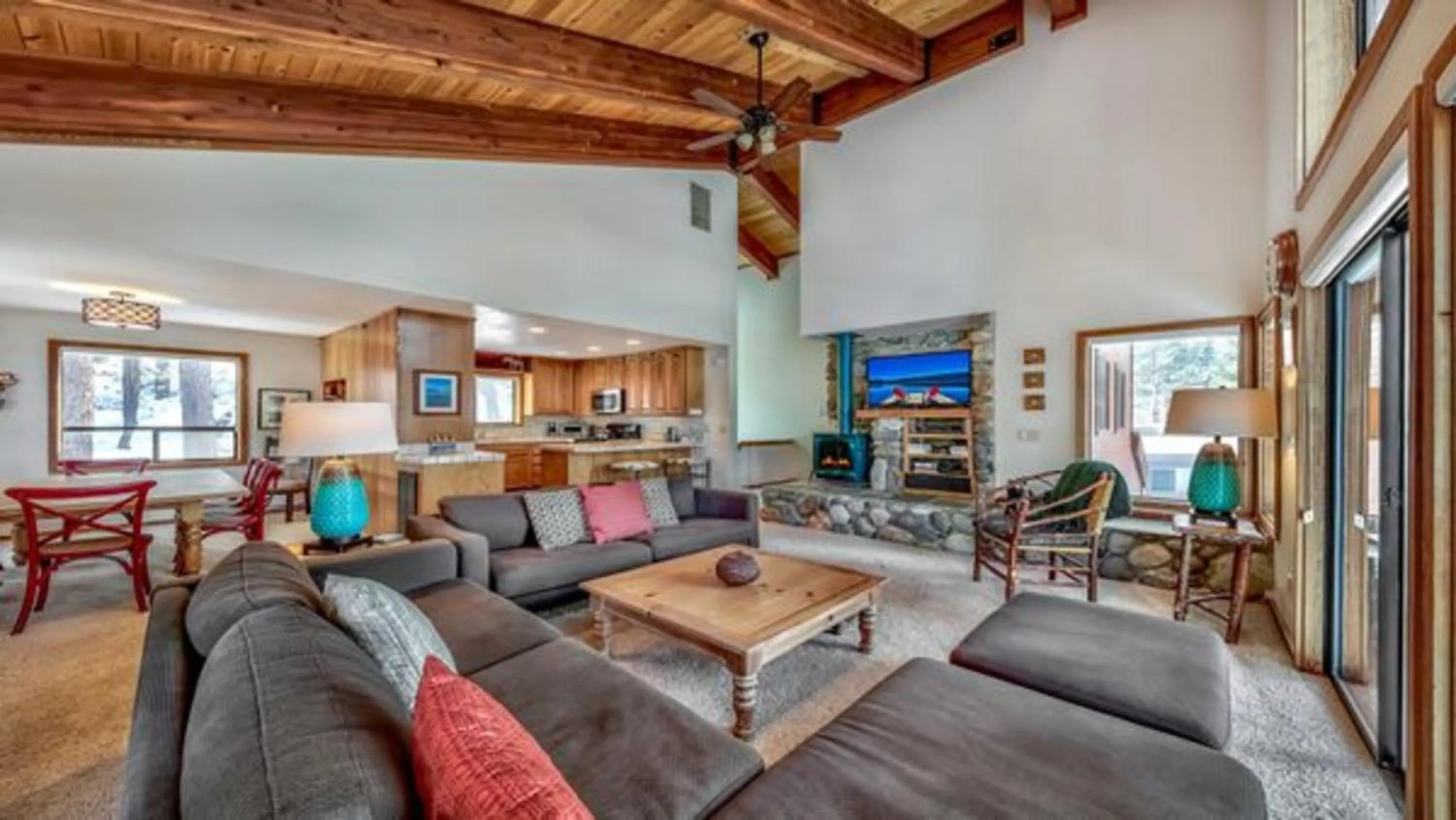 Living room in Northstar Resort by Vail Resorts