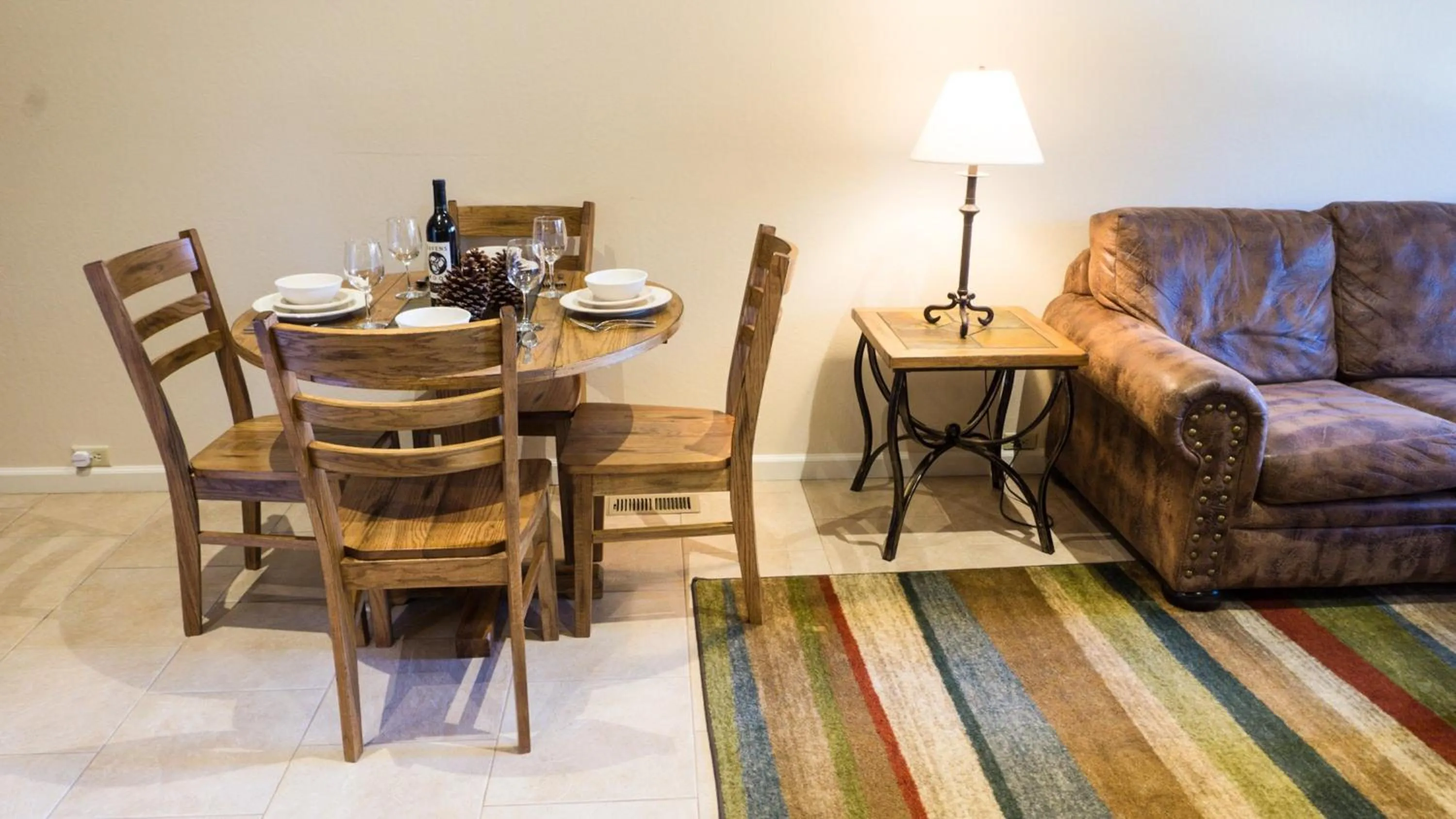 Living room in Northstar Resort by Vail Resorts