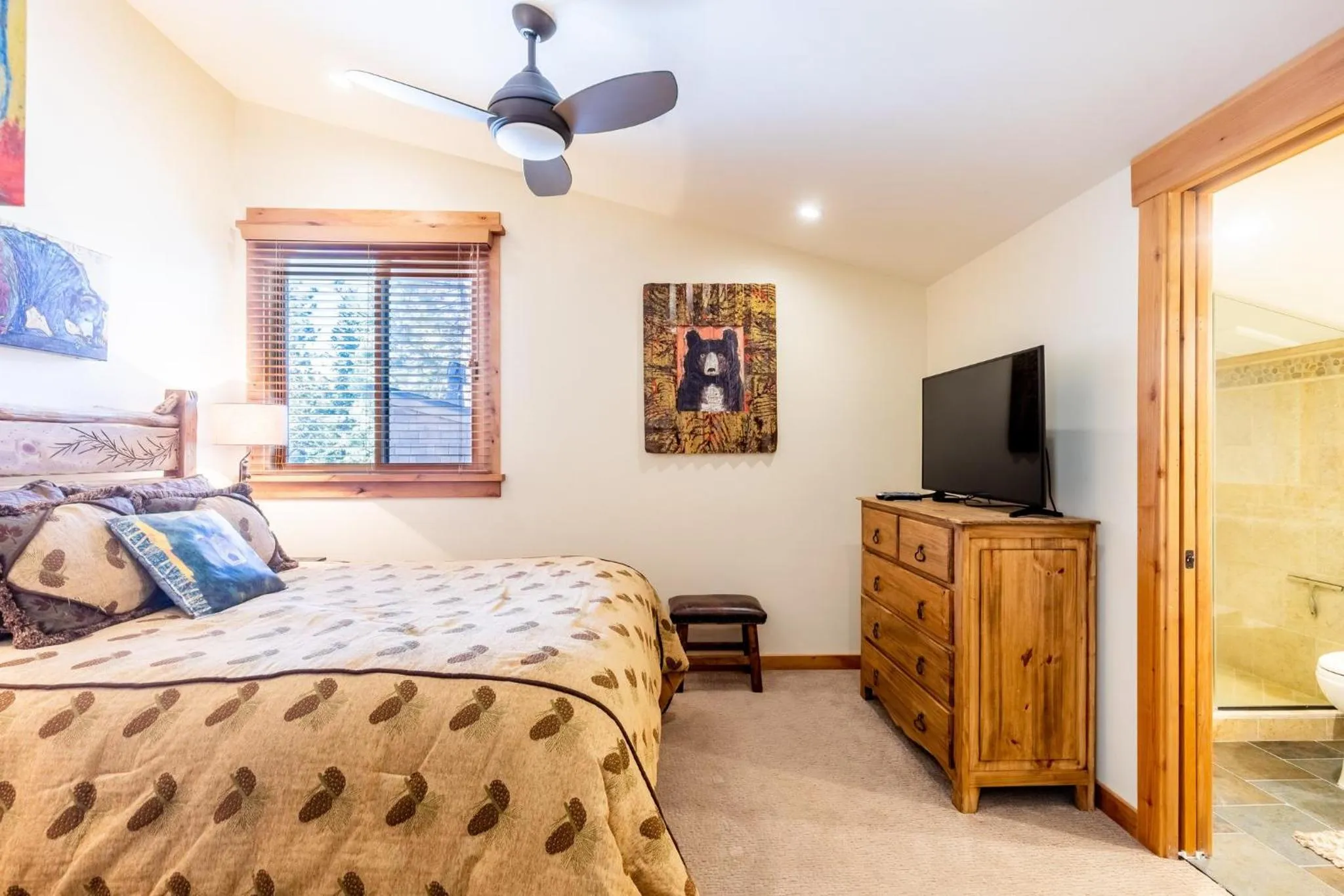 Bedroom, Bed in Northstar Resort by Vail Resorts