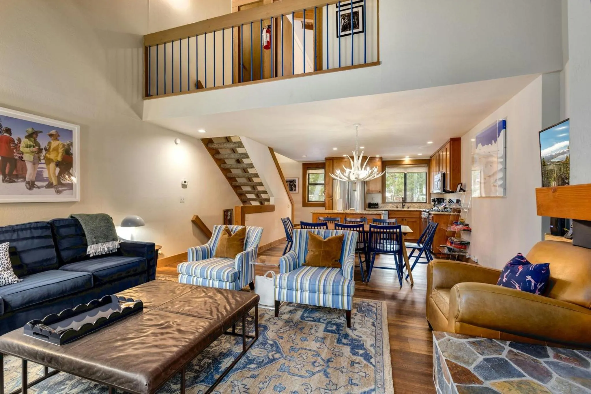 Living room in Northstar Resort by Vail Resorts