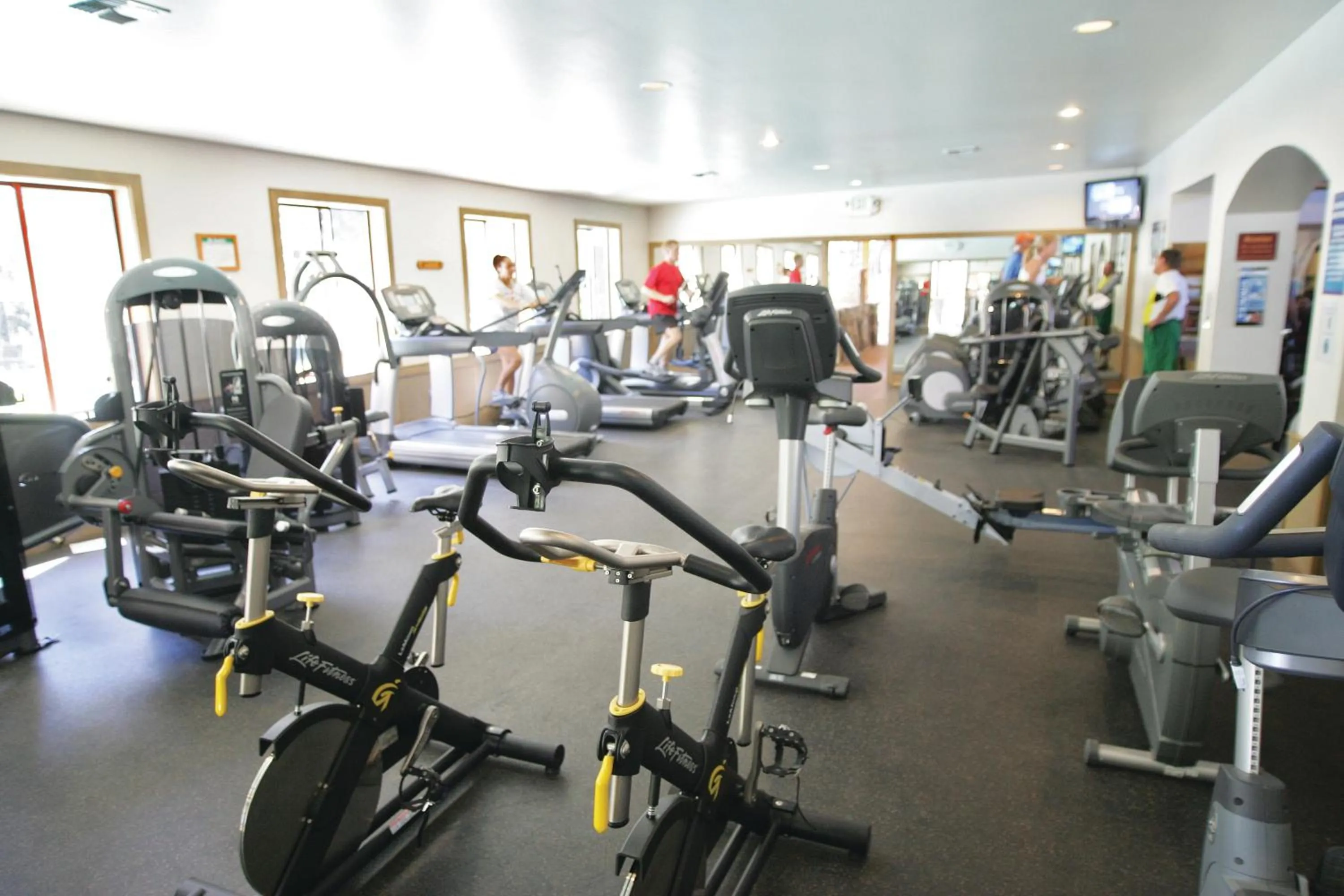 Fitness centre/facilities in Northstar Resort by Vail Resorts