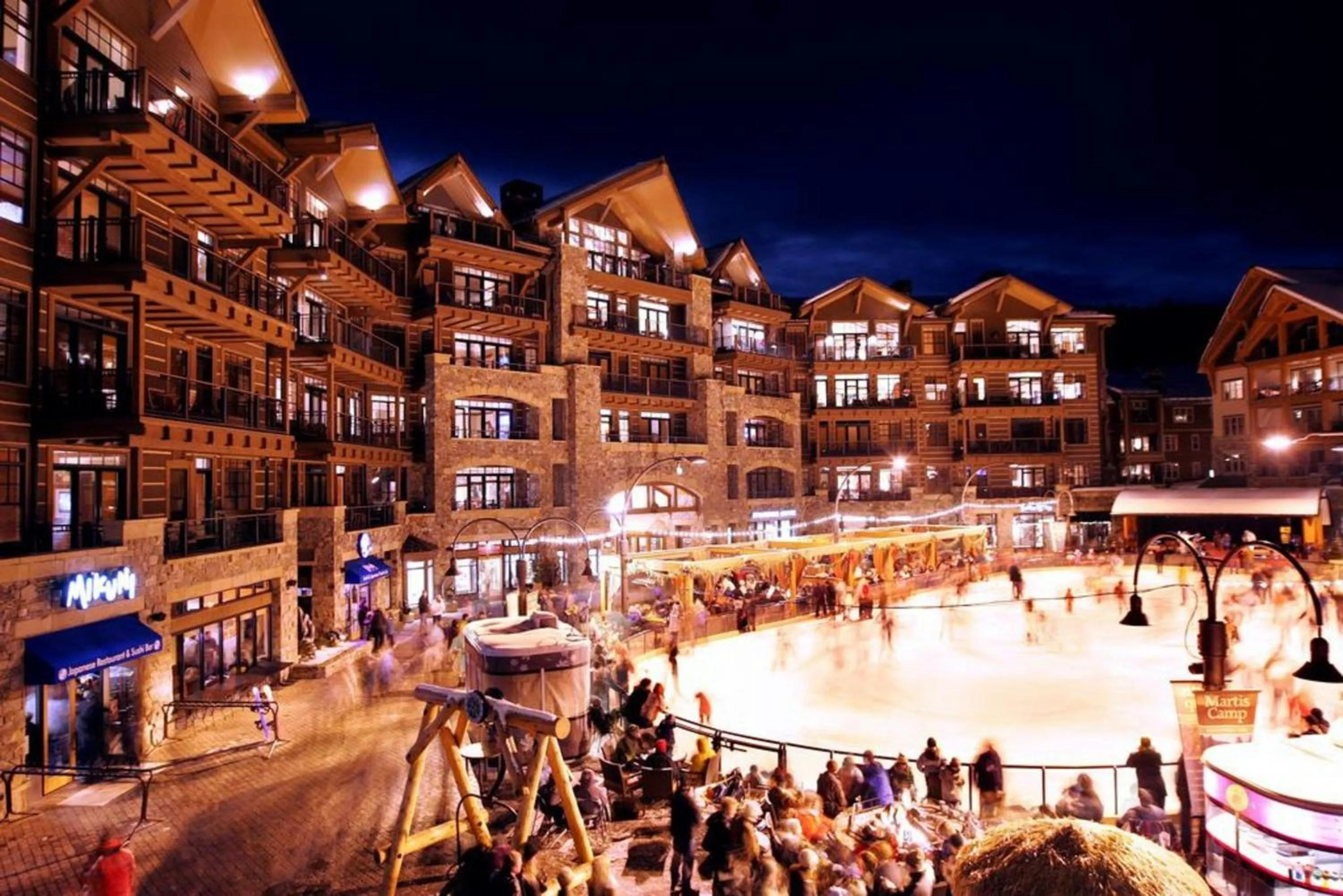 Property building in Northstar Resort by Vail Resorts
