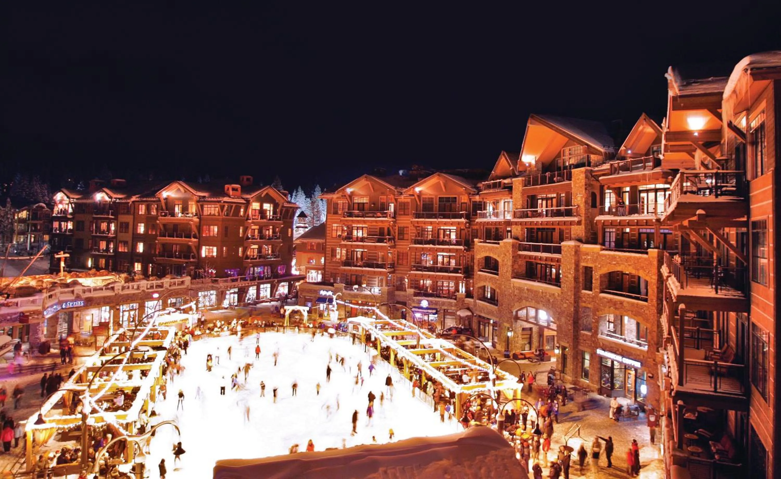 Facade/entrance in Northstar Resort by Vail Resorts