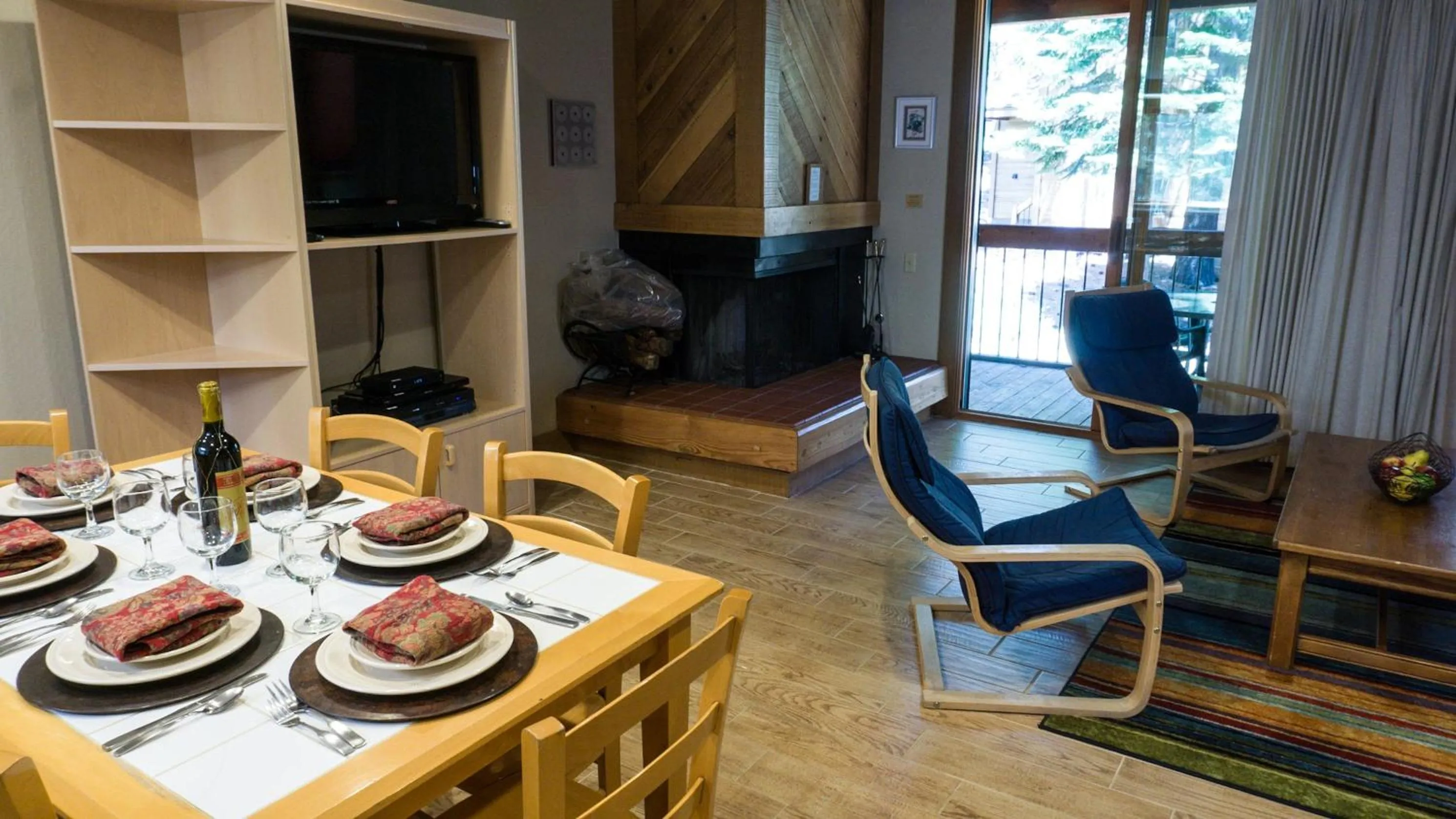 Living room in Northstar Resort by Vail Resorts