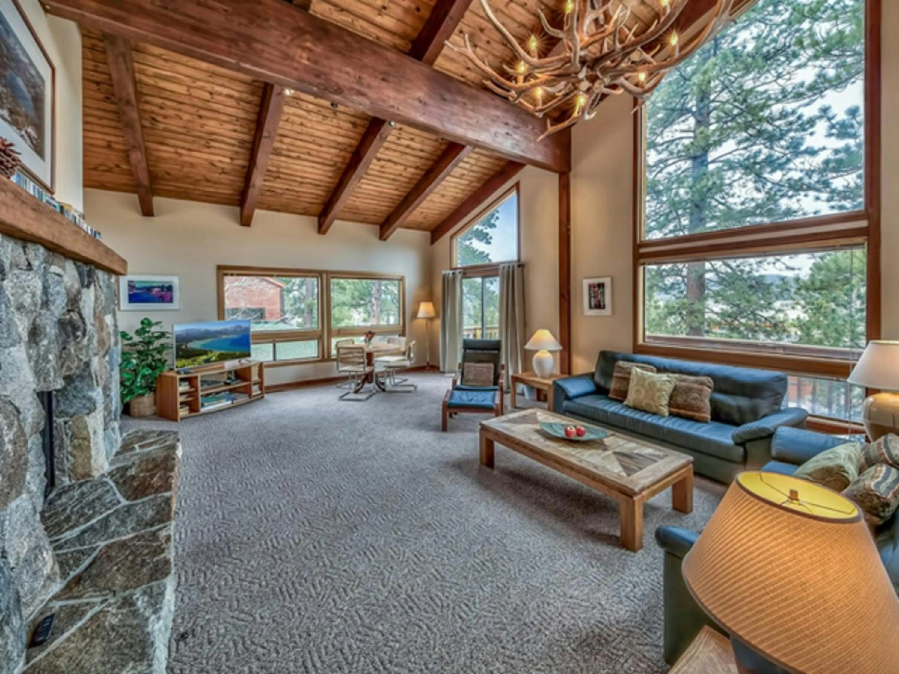 Living room in Northstar Resort by Vail Resorts