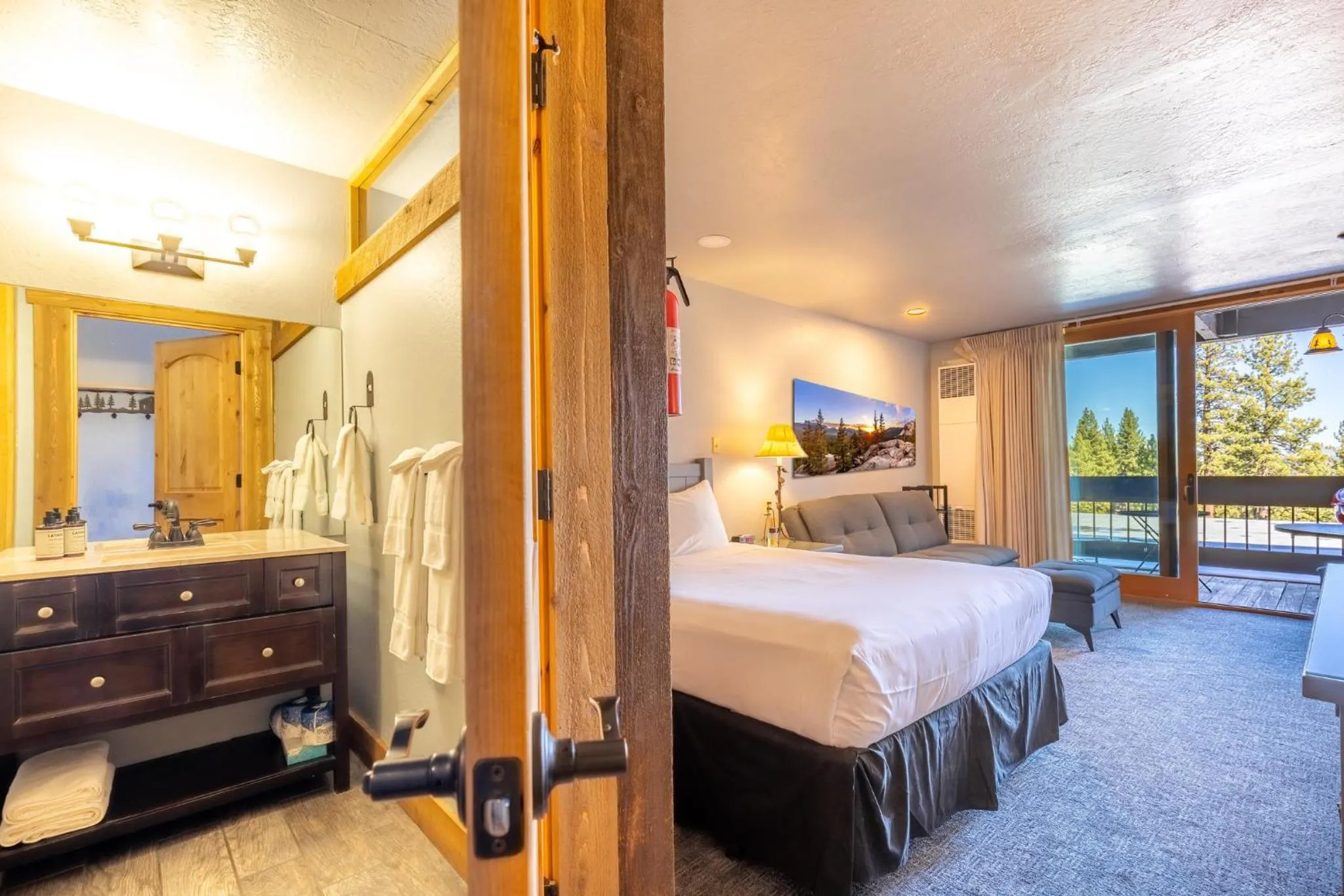 Photo of the whole room, Bed in Northstar Resort by Vail Resorts