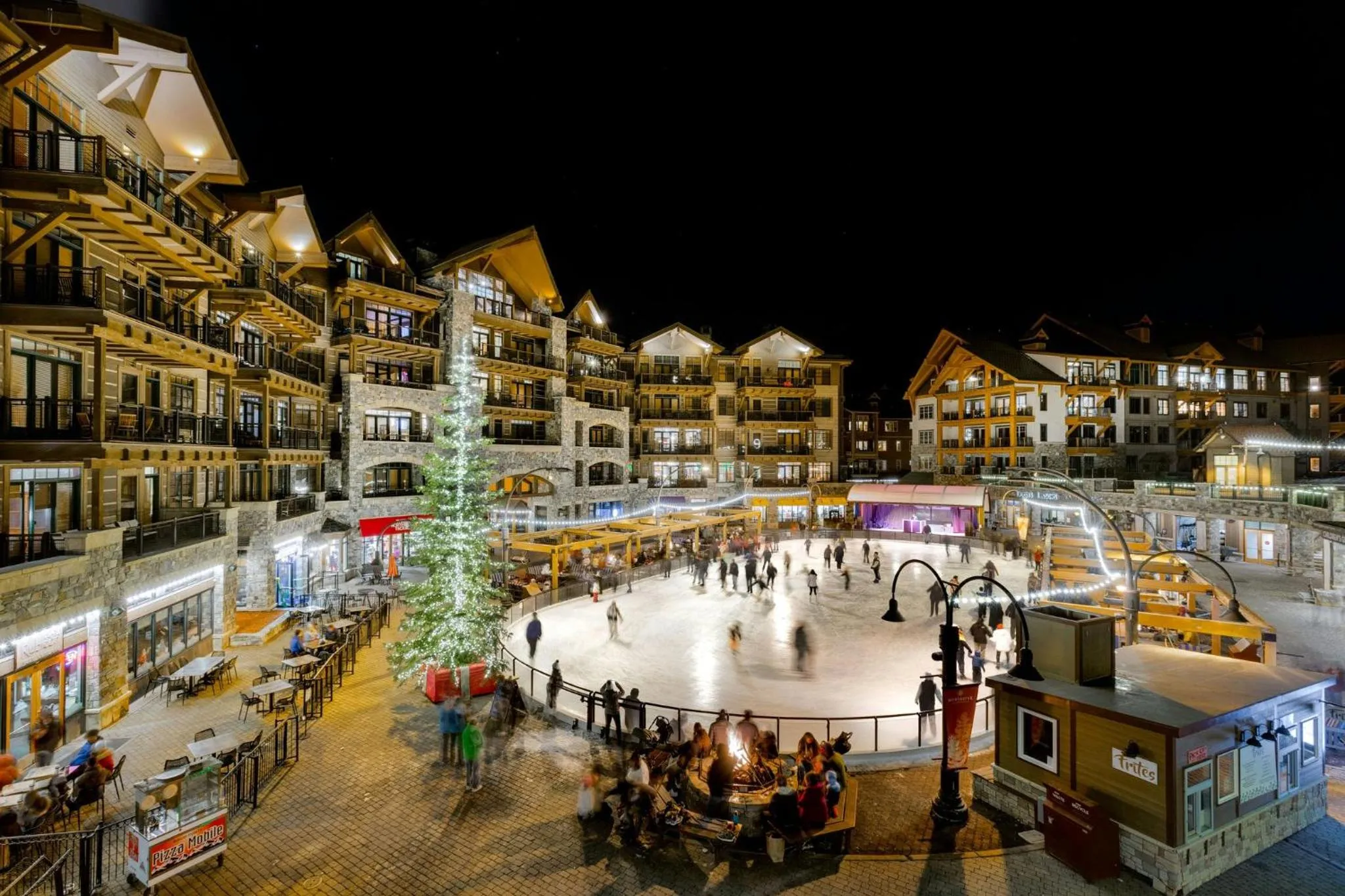 Property building in Northstar Resort by Vail Resorts
