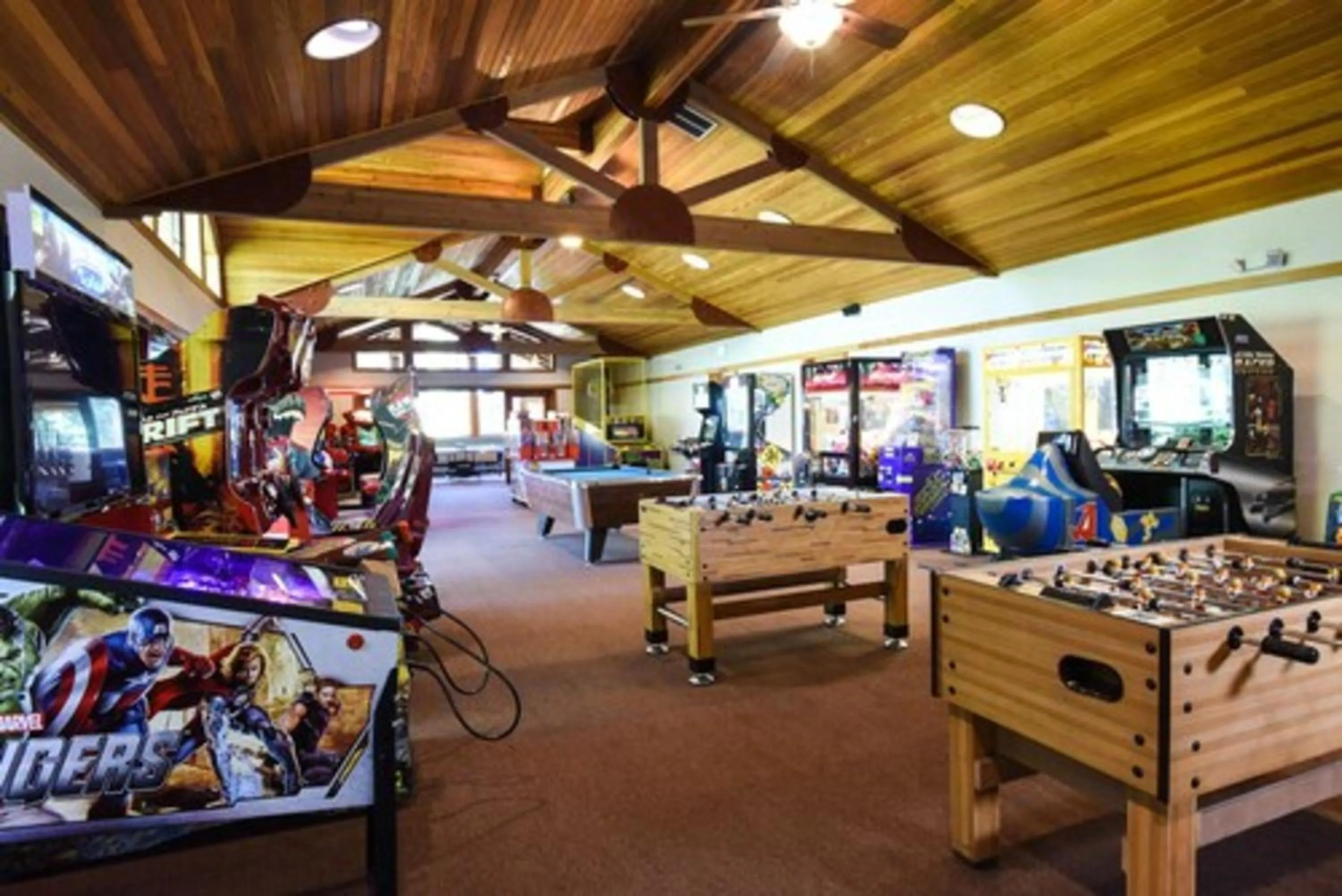 Game Room in Northstar Resort by Vail Resorts