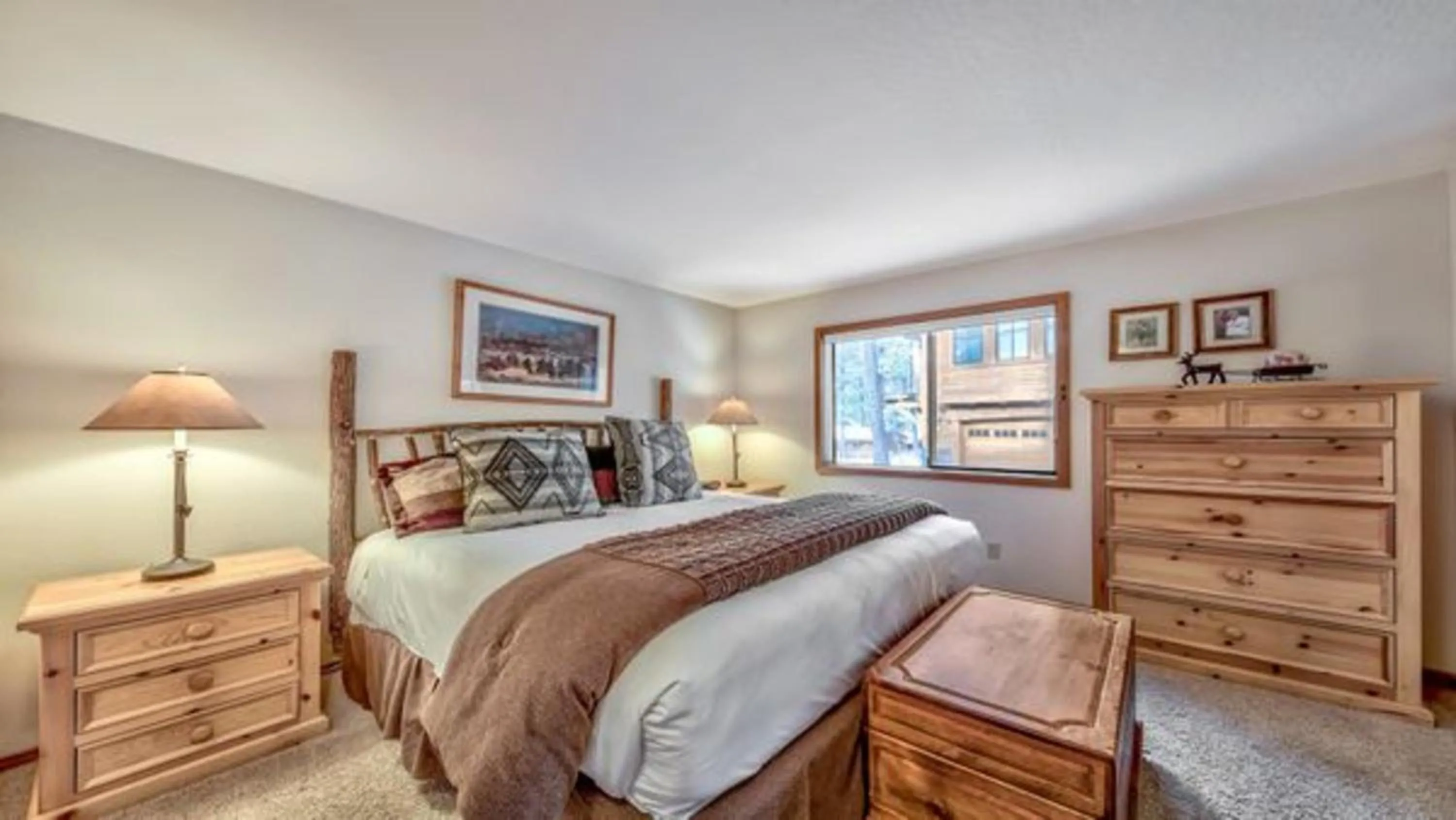Bedroom, Bed in Northstar Resort by Vail Resorts